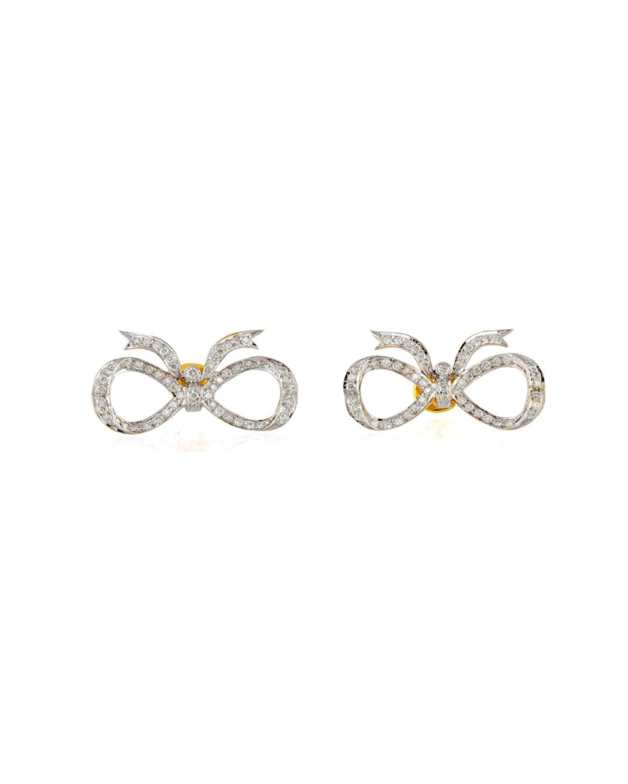 Diamond Gold Earring - GW6.12/18KY; DR 1.31; G-H VS-SI %