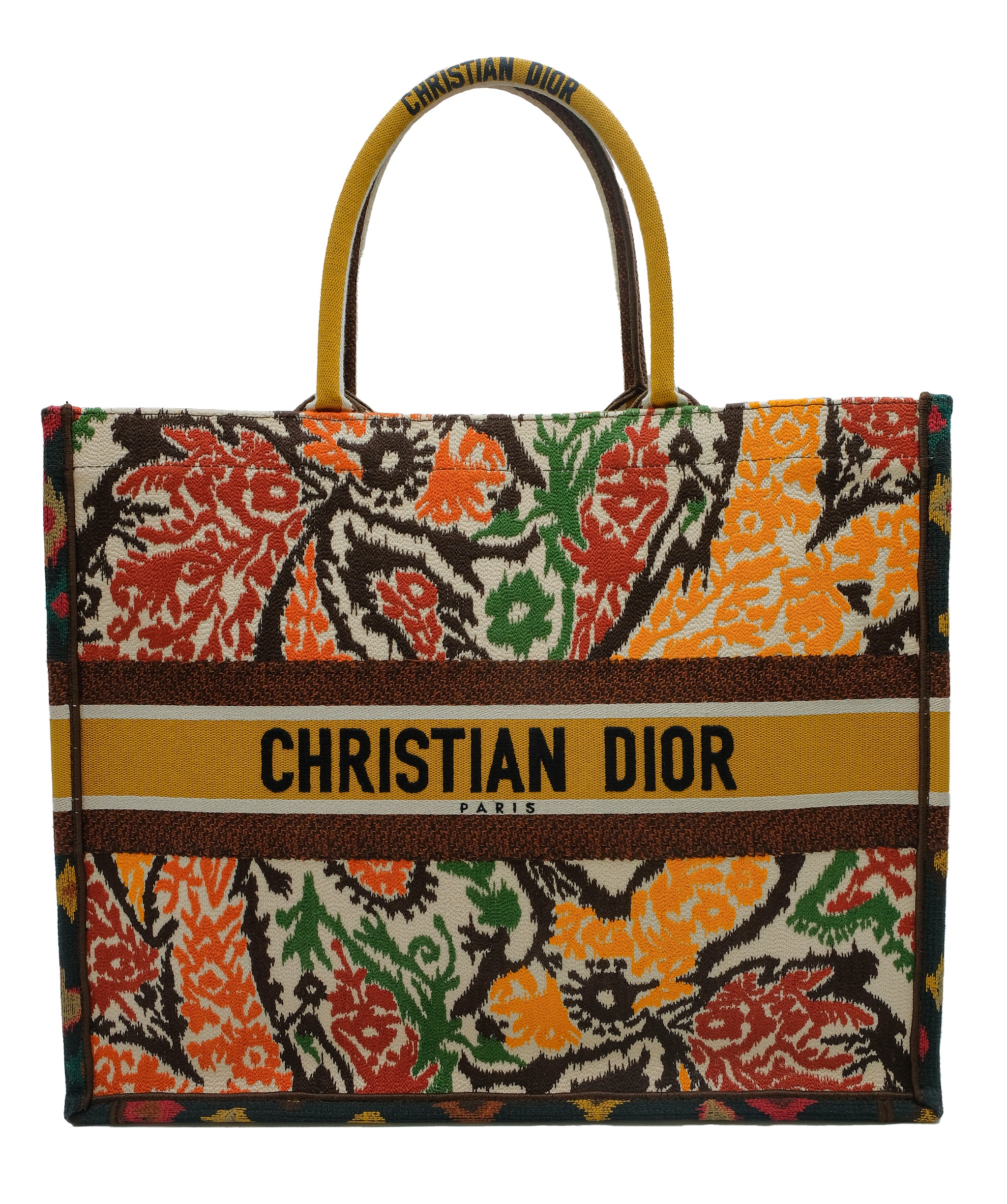 Dior Book Tote Paisley Multicolor ASC5305