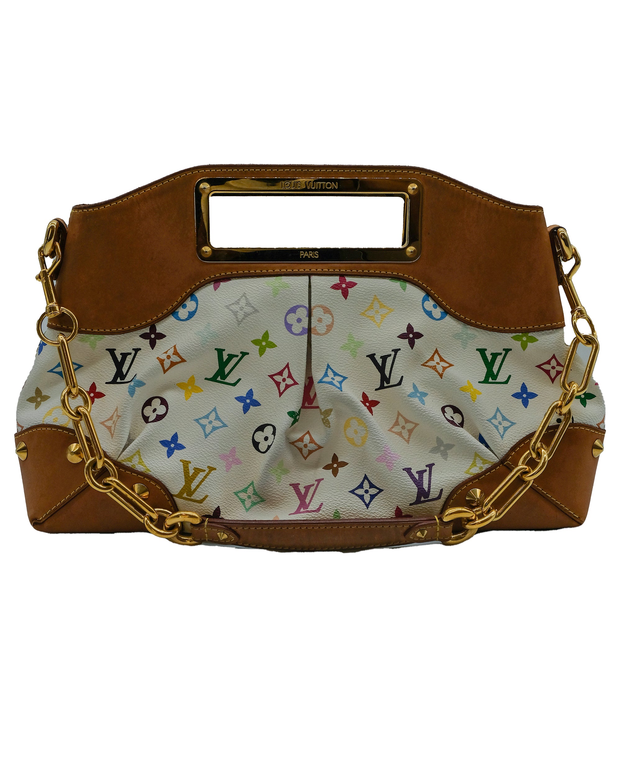 Louis Vuitton Judy Multi colour White MM RJC4081