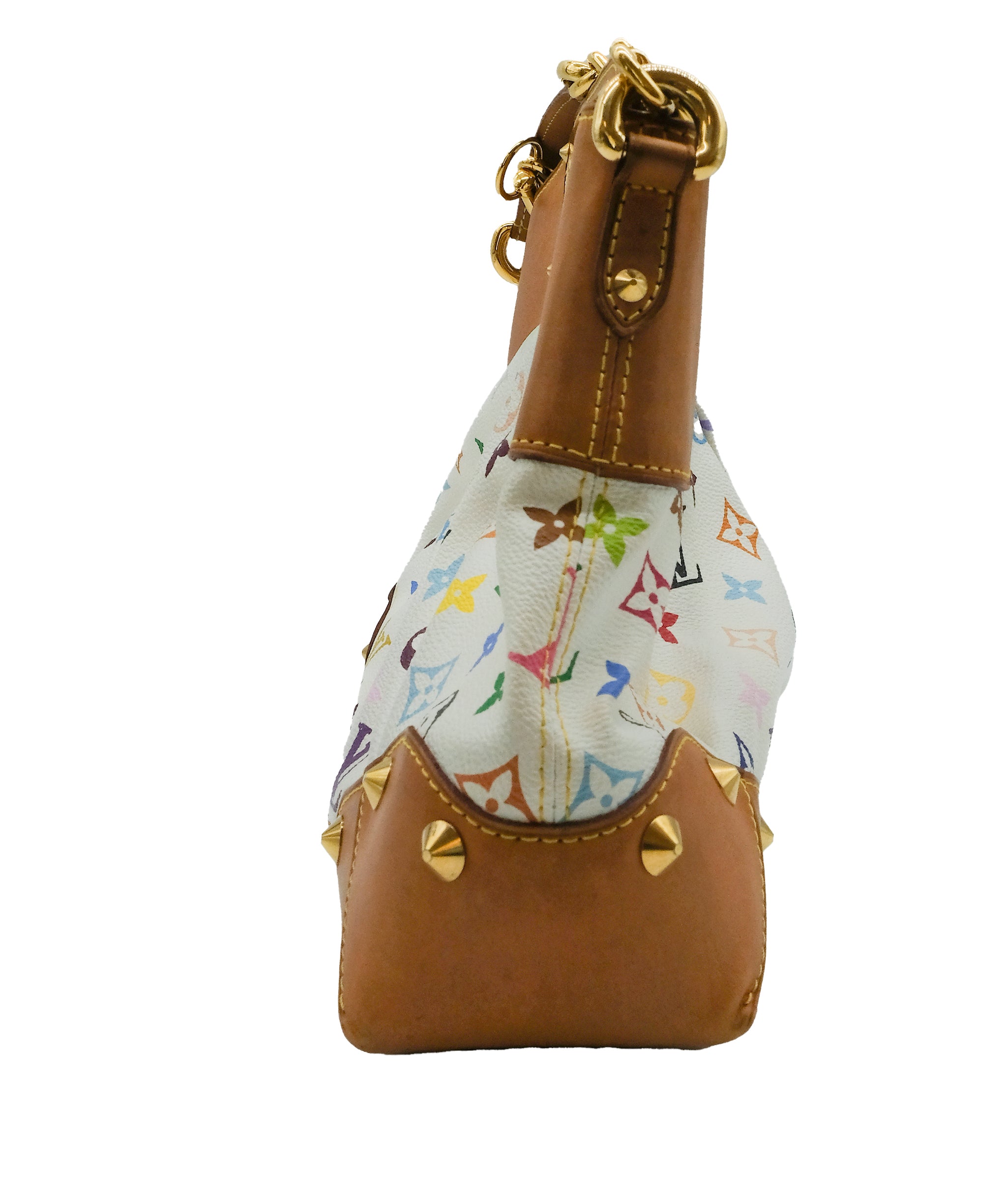 Louis Vuitton Judy Multi colour White MM RJC4081