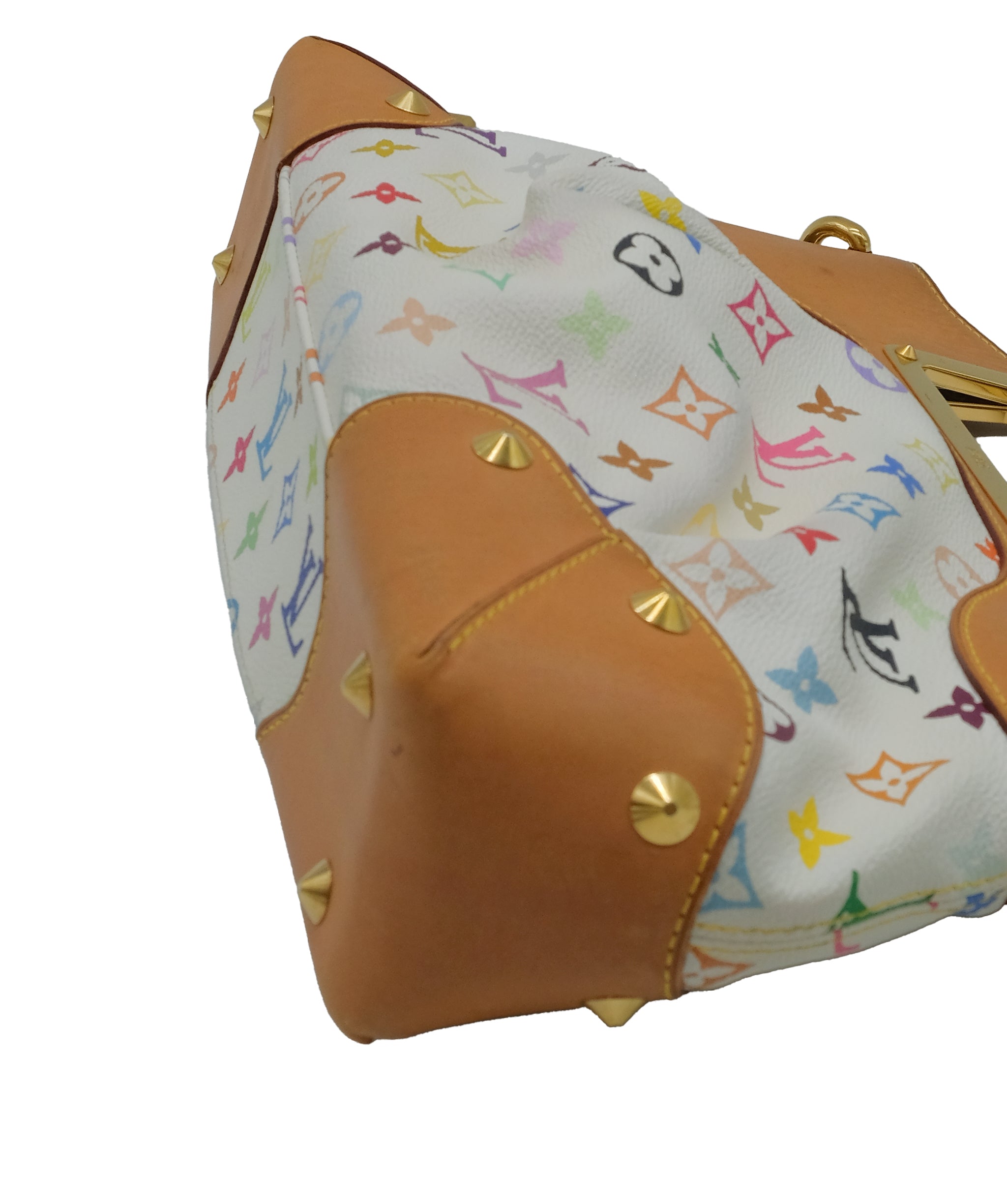 Louis Vuitton Judy Multi colour White MM RJC4081