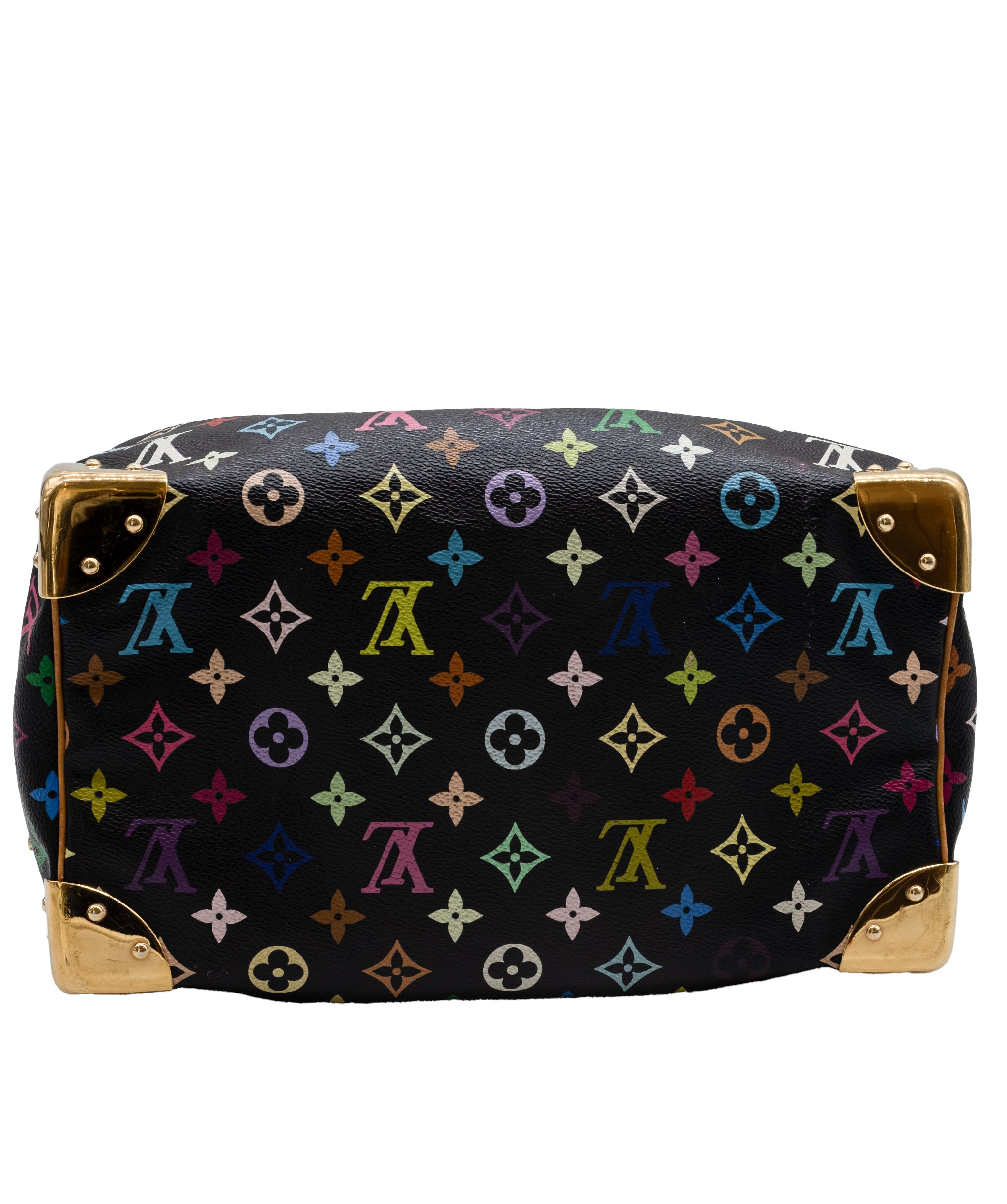 Louis Vuitton Speedy multi colour black RJC4079