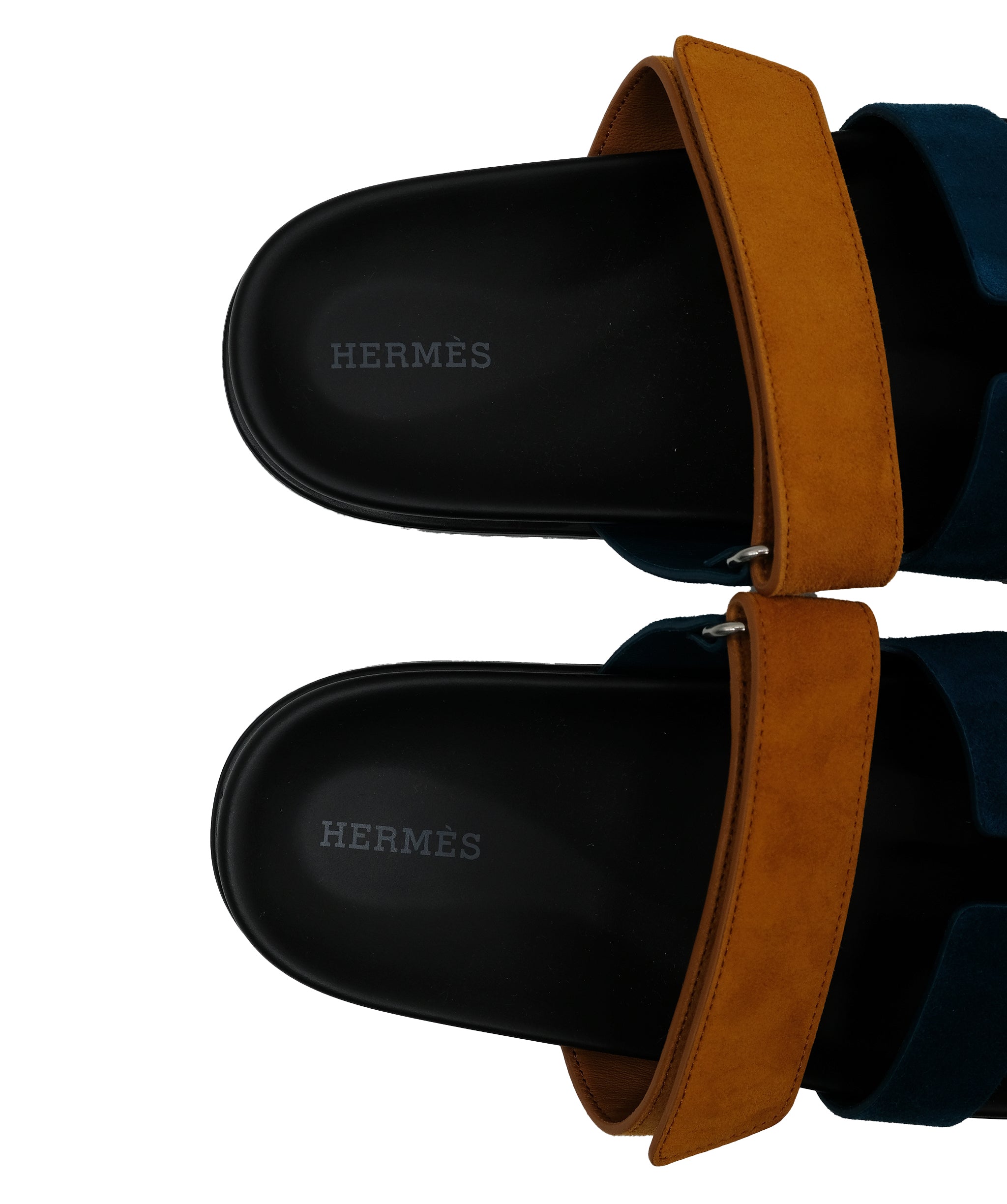 Hermes Chypre suede Bi color 39 RJC3640