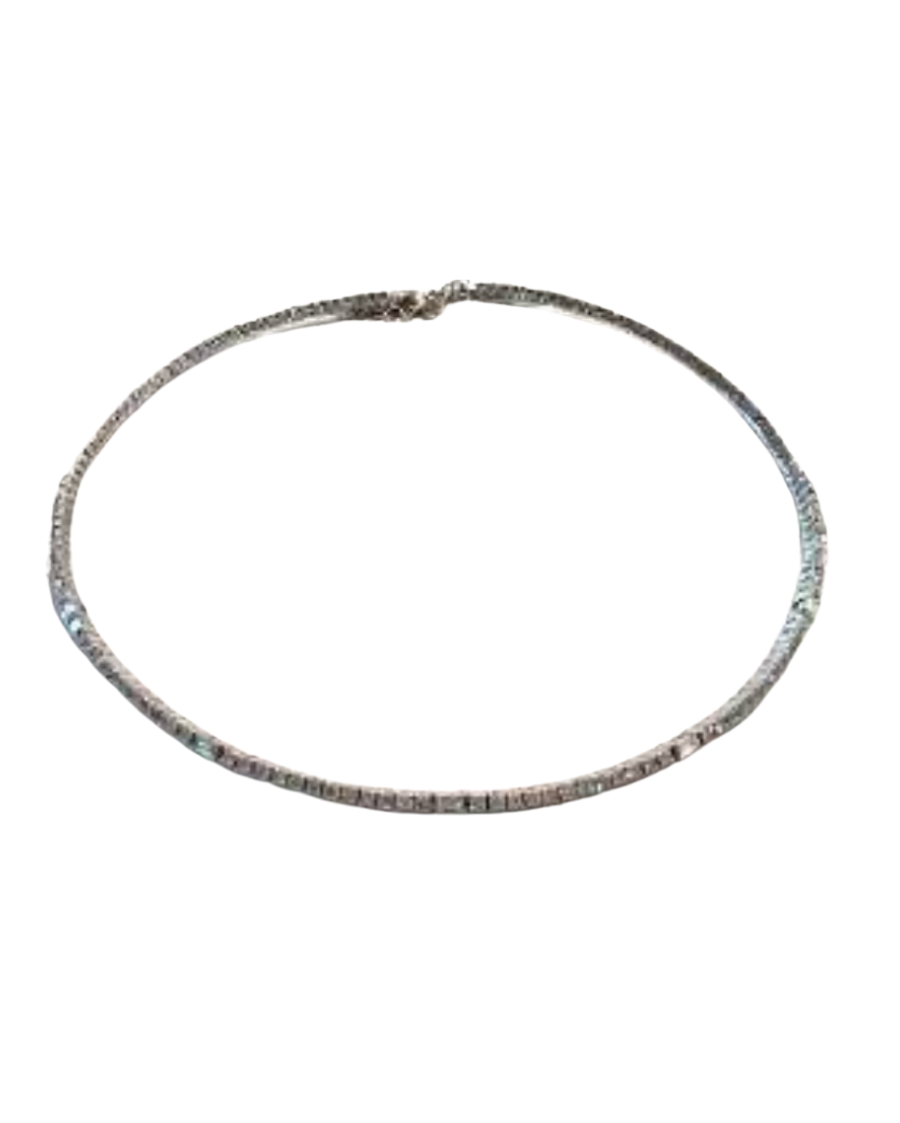 Diamond Necklace D-2.63 G-87.00