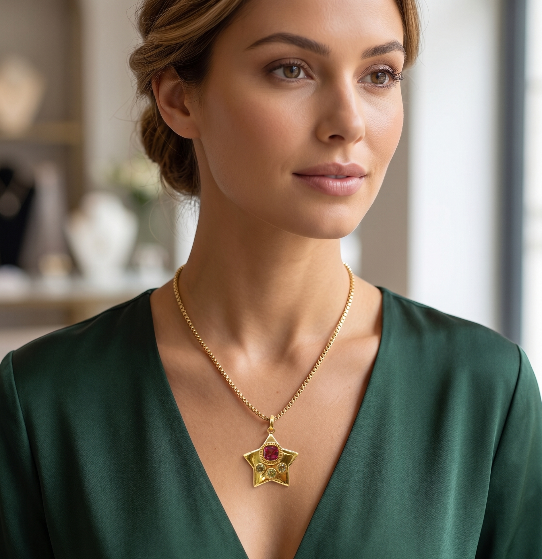 GEMGOCHI  Star Shape DXBS6608