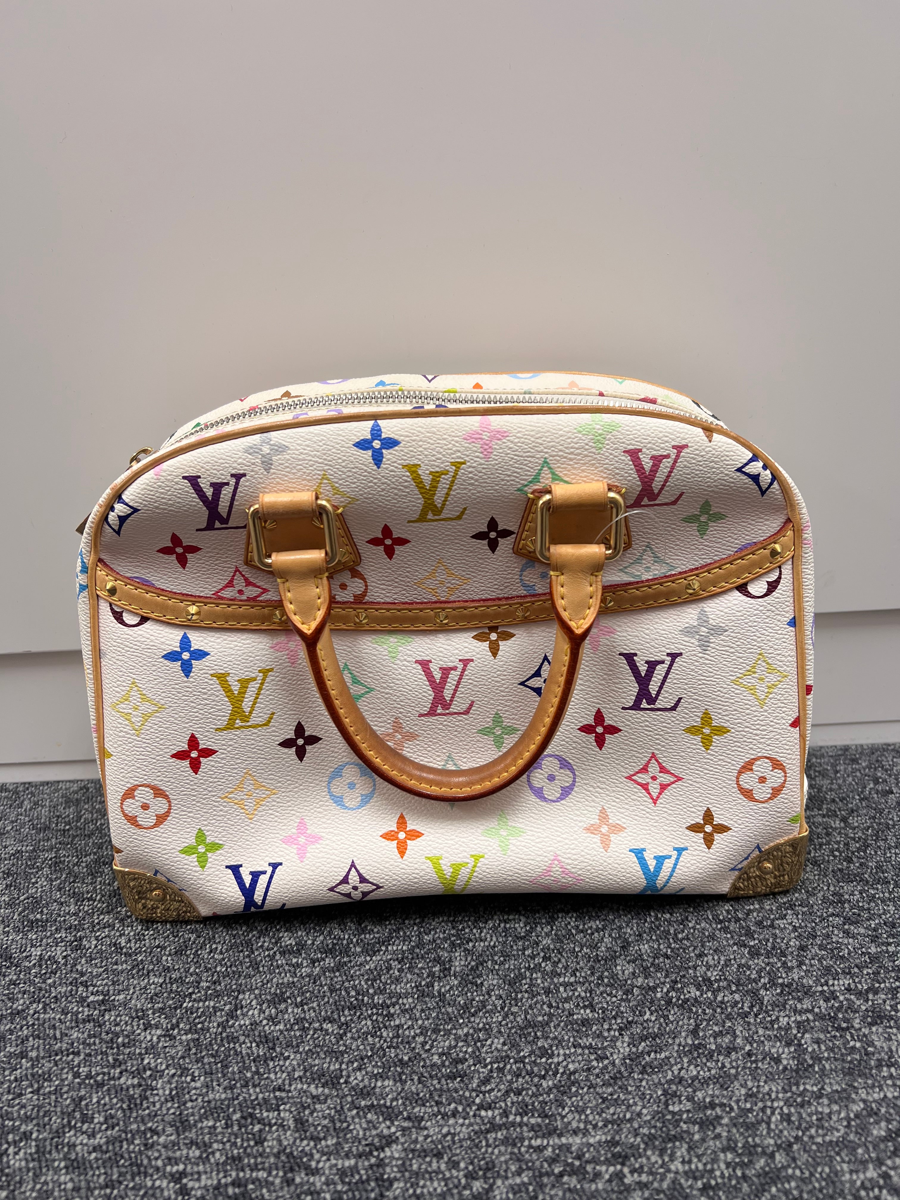 LOUIS VUITTON Multicolor Trouville White M92663 B1108BGG8M