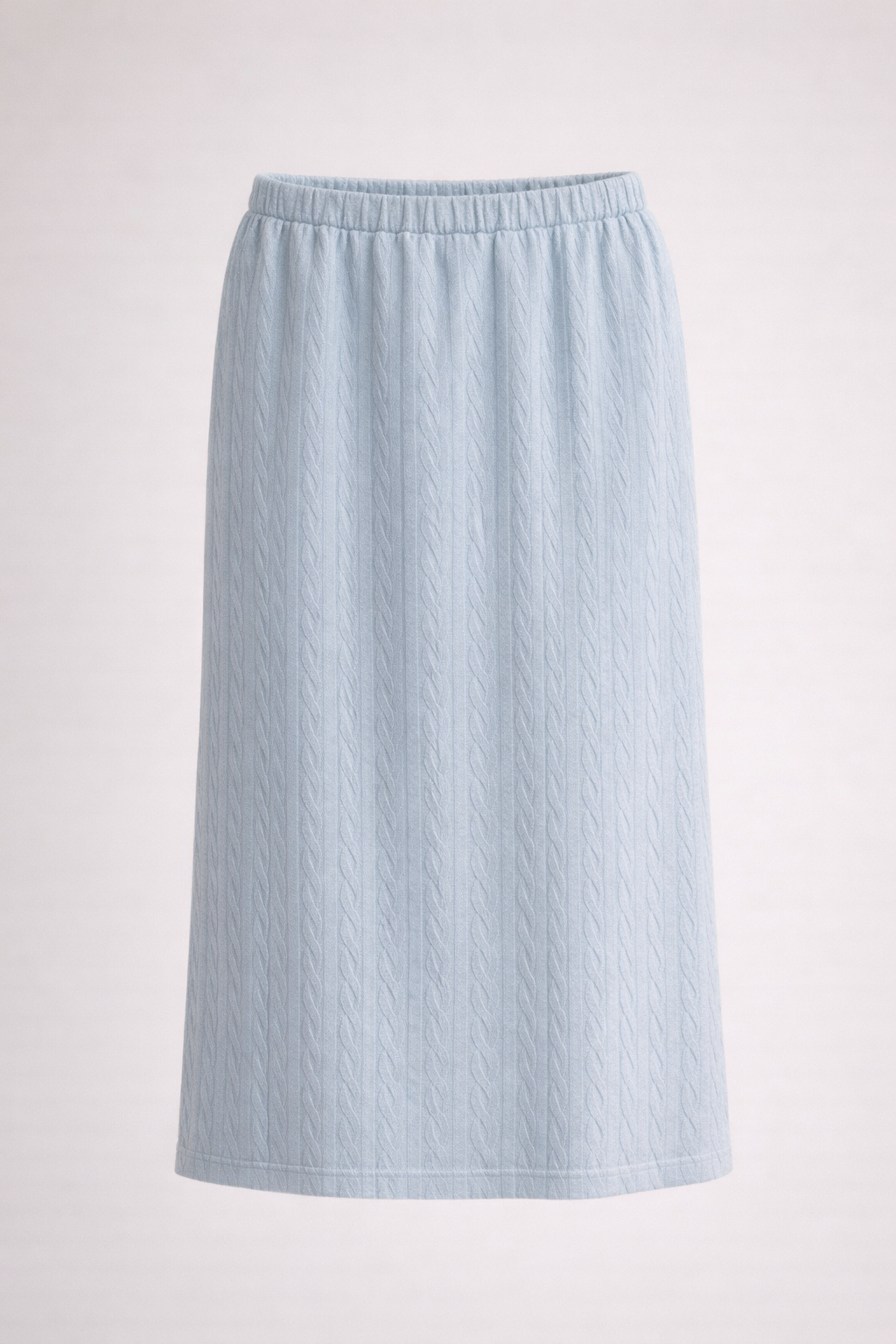SKIRT SLITTY LIGHT BLUE MCL00692