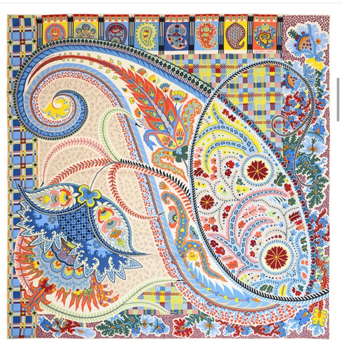 Hermes 140cm Cashmere/ Silk Large Scarf - in Box