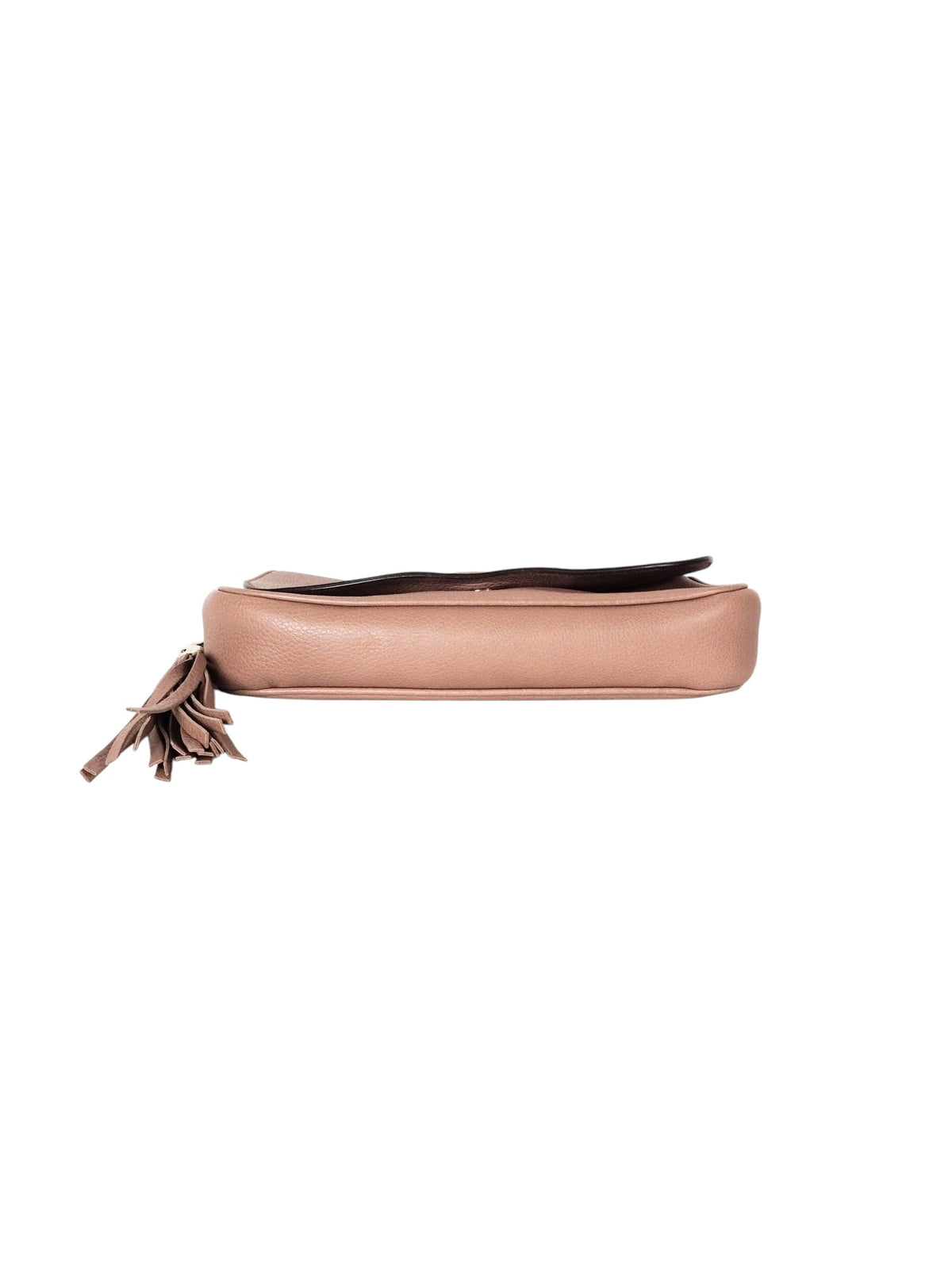 Gucci Beige Soho Chain Leather Bag