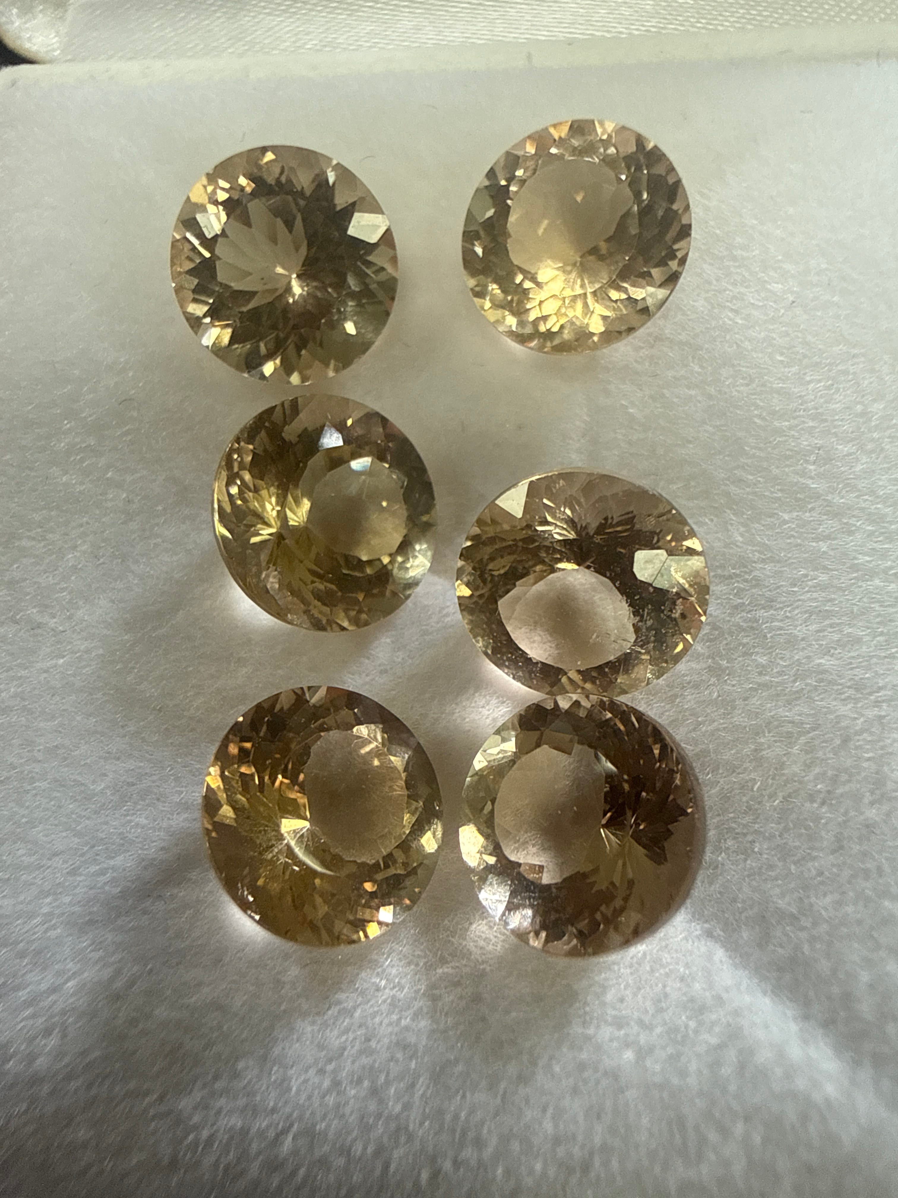 Galileia Morganite 4.0ct Round Brilliant Cut
