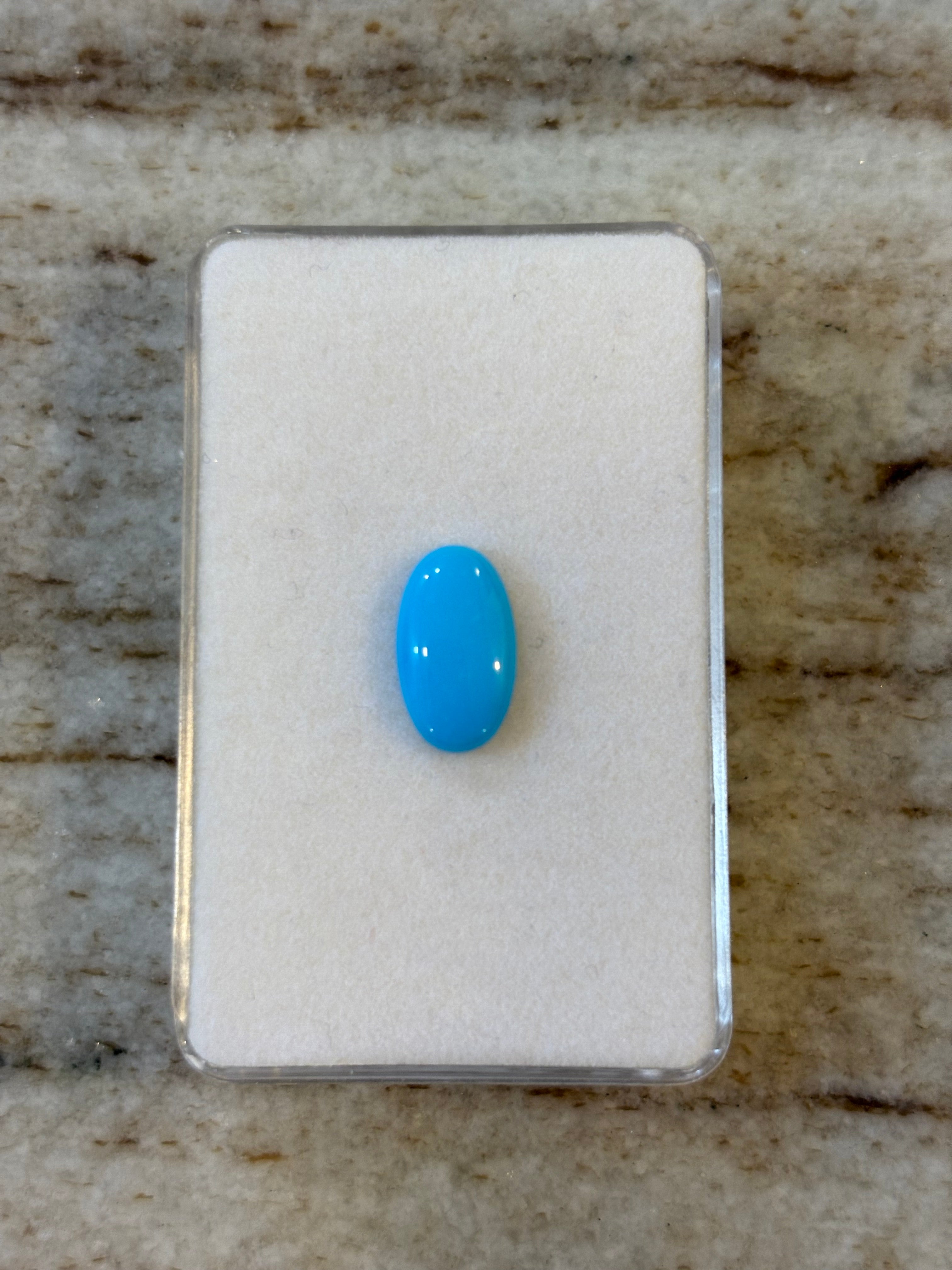 2.60ct Oval Sleeping Beauty Turquoise Arizona DXBCS5716