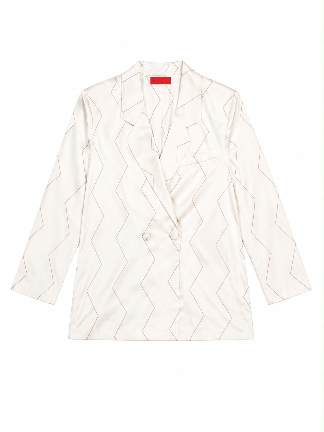 JACKET JUSTIN ZIG ZAG BISCUIT LACE POCKET MCL12787