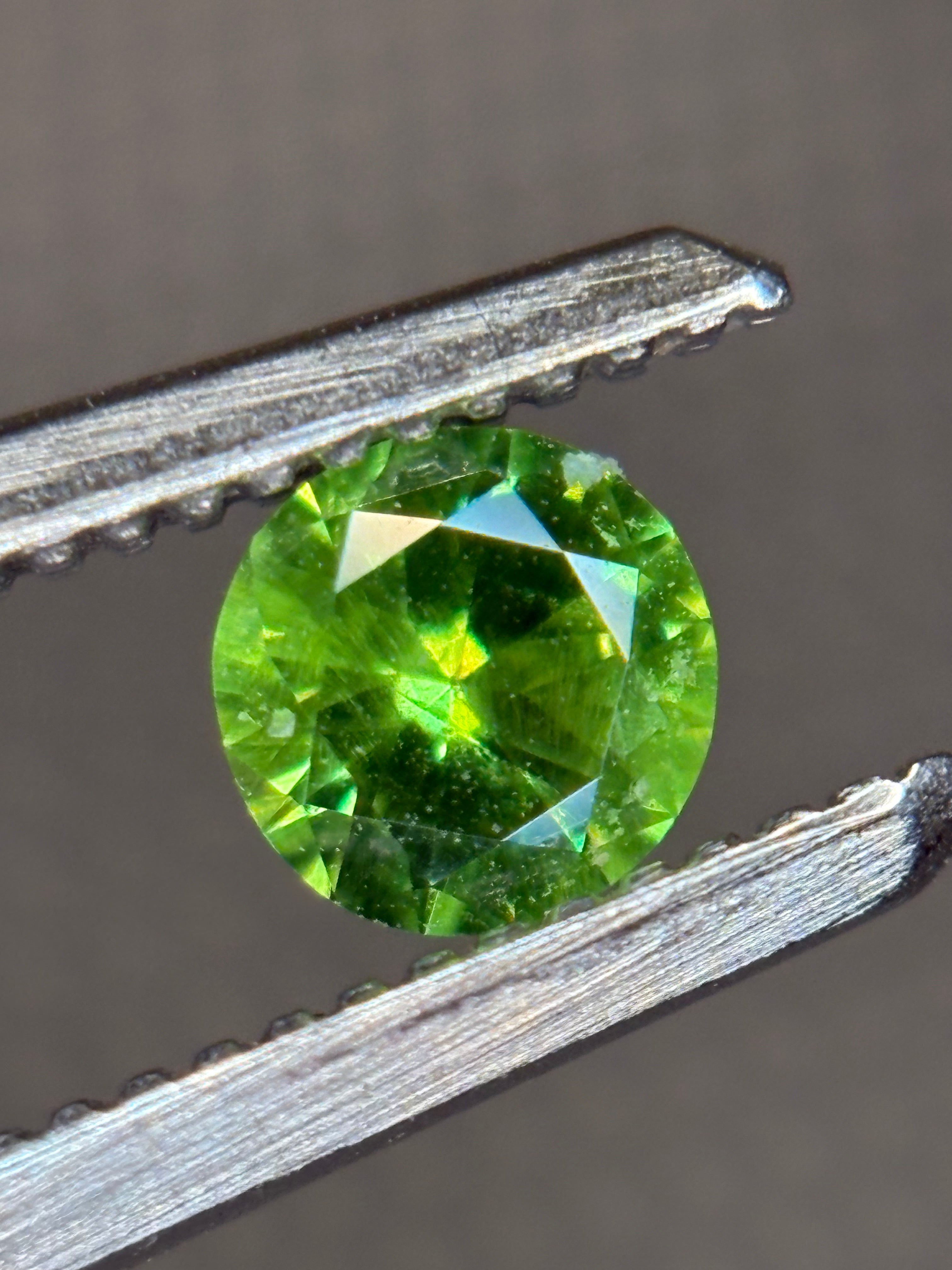 0.27ct Russian Demantoid Bobrovka (3) DXBCS4856