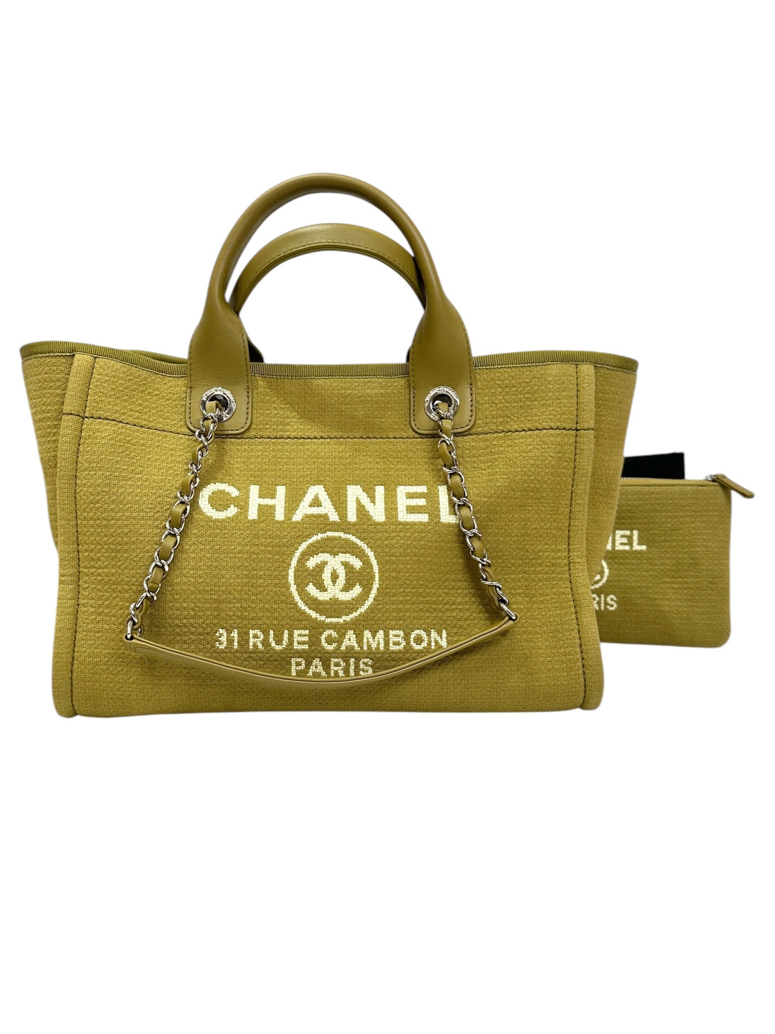 Chanel Light Khaki Deauville