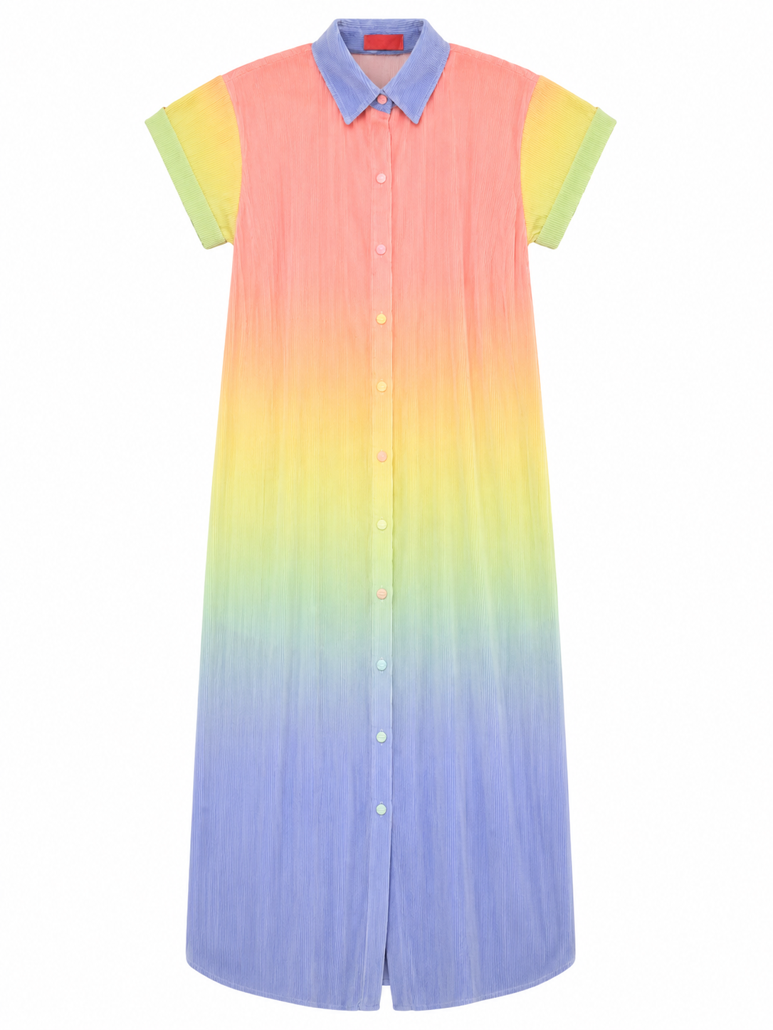 POLO DRESS PLEATED MCL12249