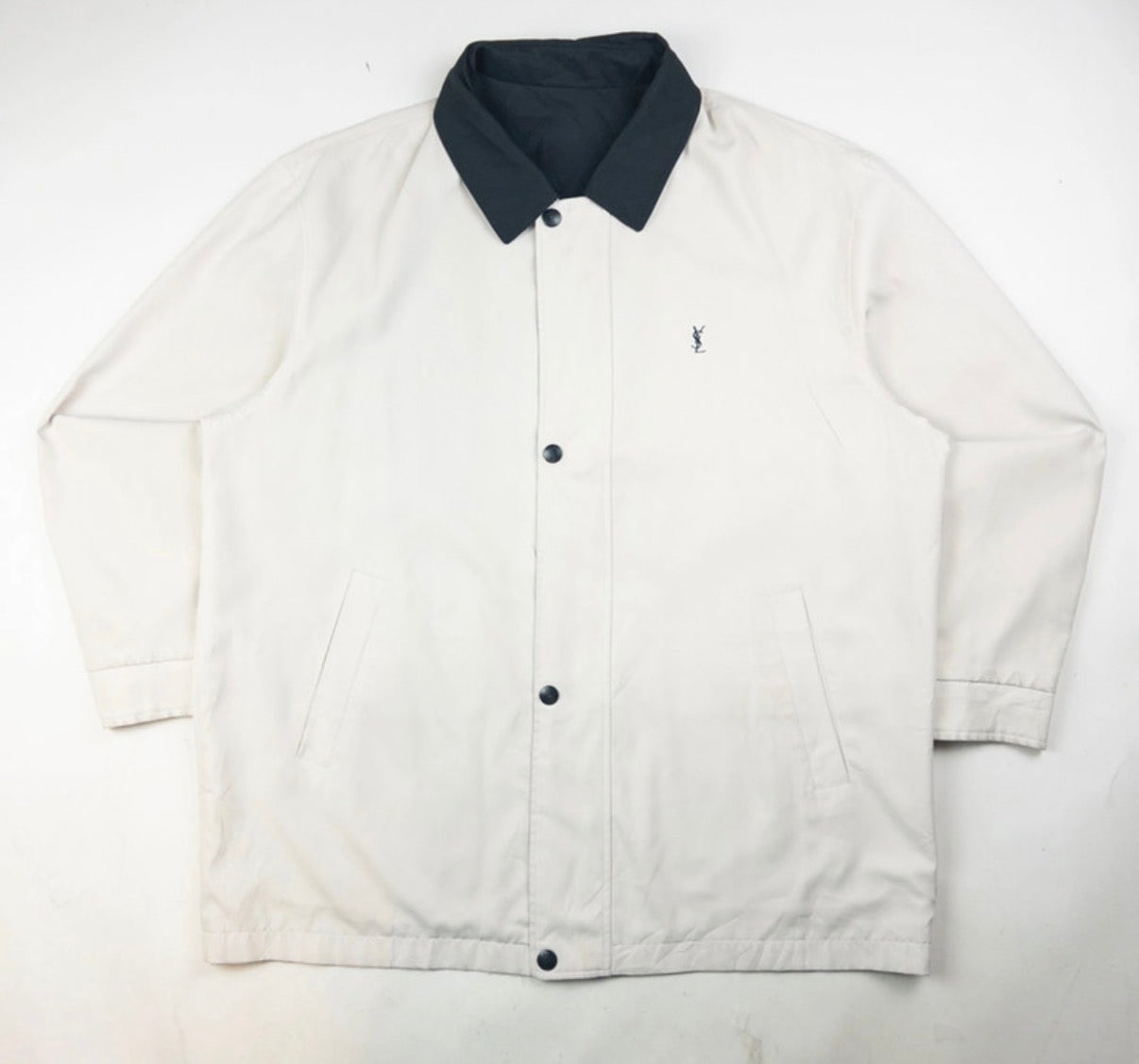 Vintage YSL Yves Saint Laurent  Jacket Size L DBXM0032