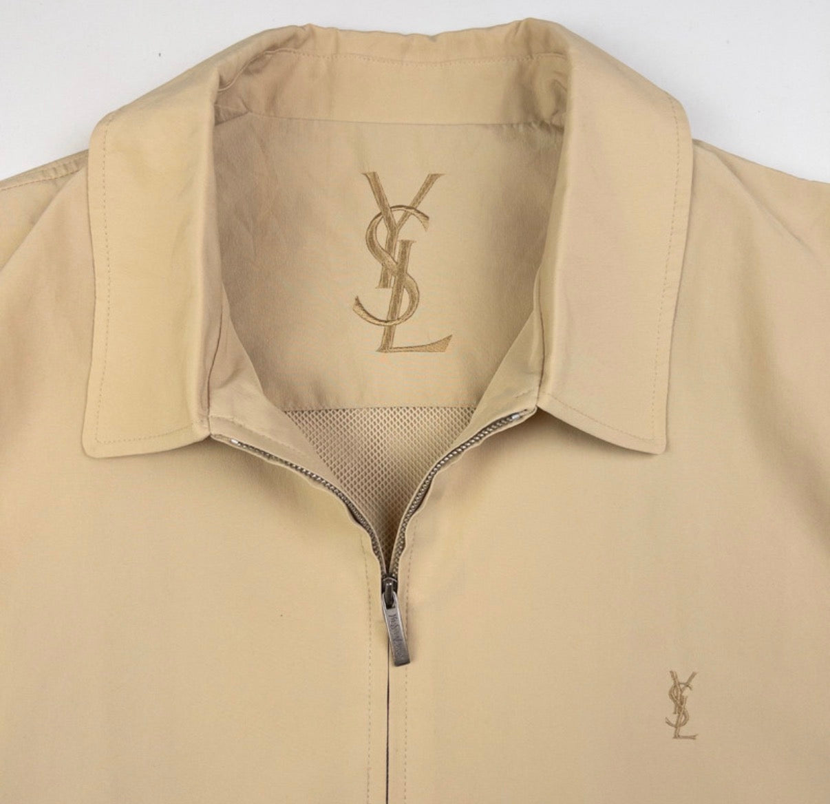 Vintage YSL Yves Saint Laurent Harrington Jacket Size M DBXM0029