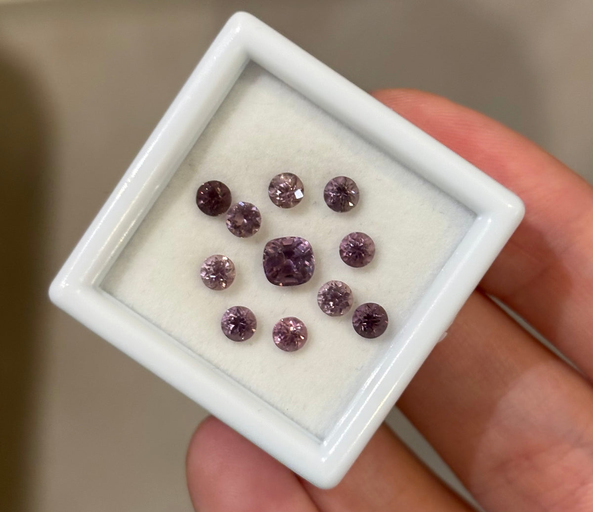 2.00ct Spinel Set (b) THAIC0714