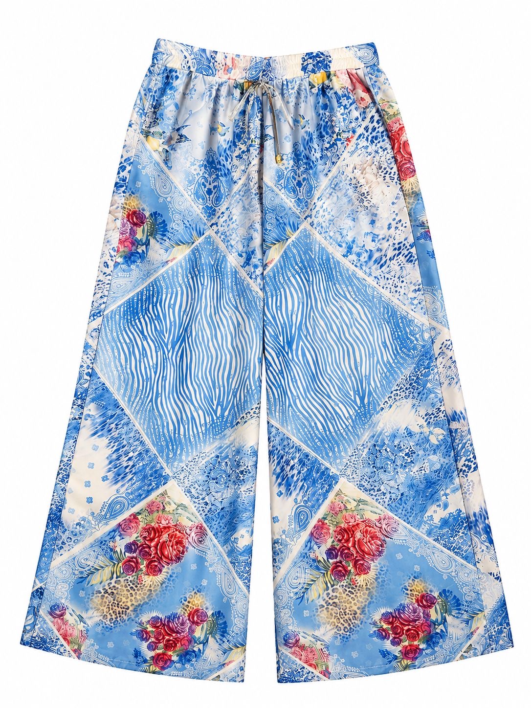 TROUSER BANDANA LEO BLUE PLACEMENT MCL12164