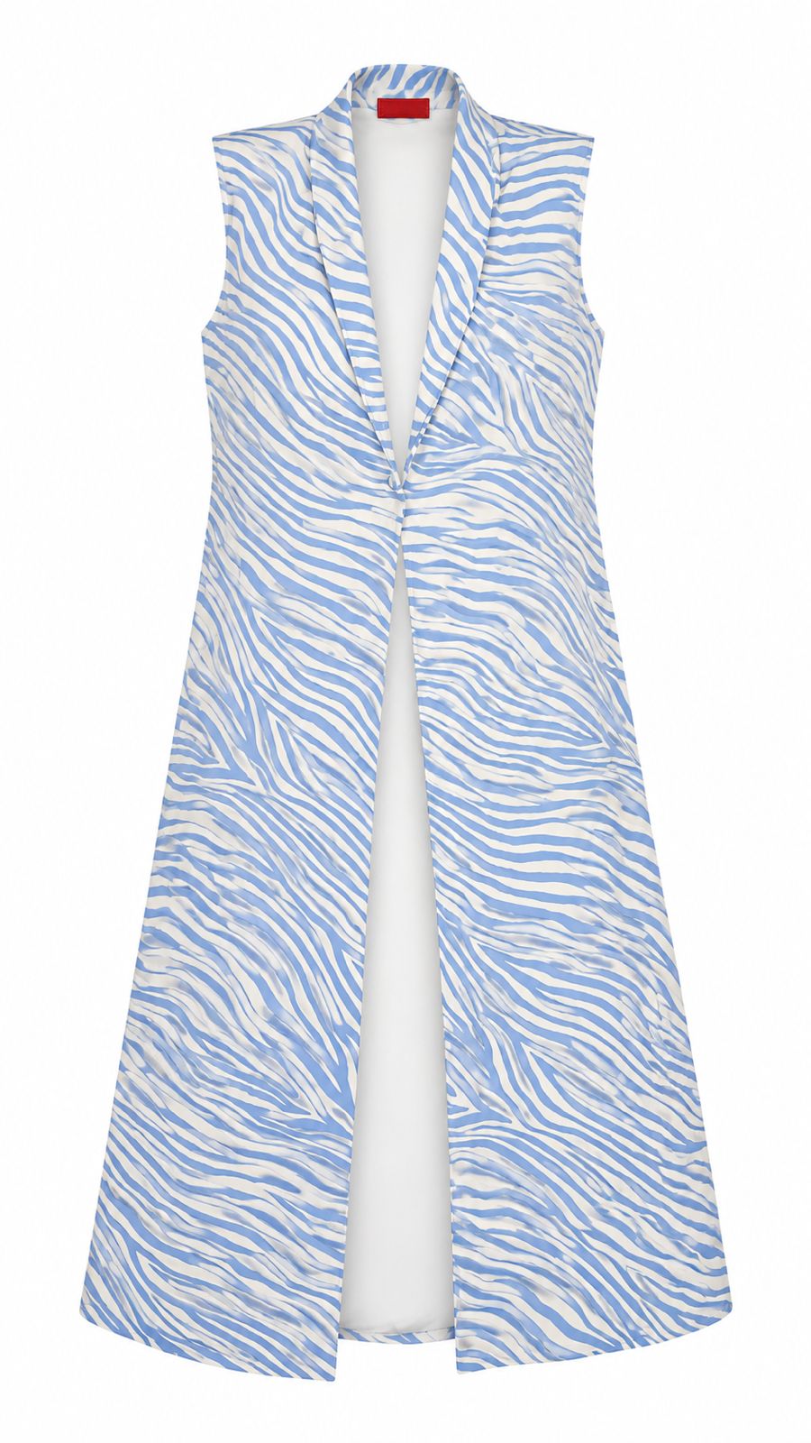 MAXI JACKY JACKET ZEBRA BLUE GRADIENT MCL12053