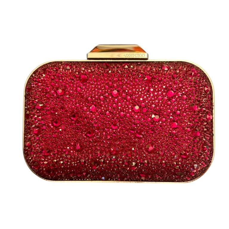 Jimmy Choo Diamonte Clutch