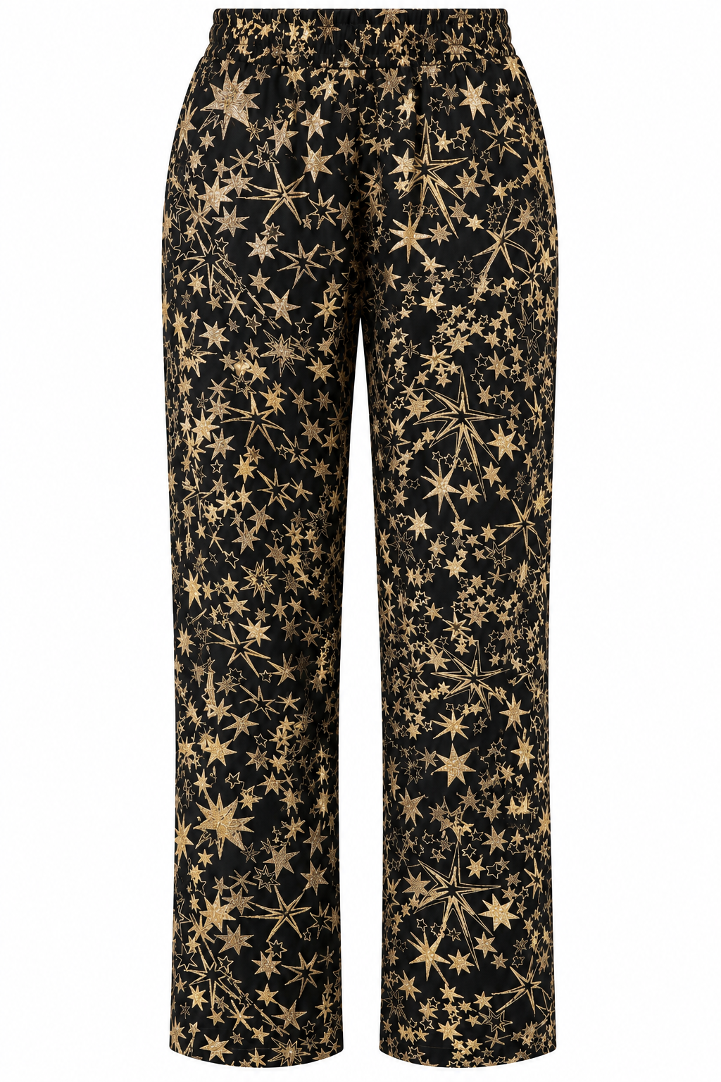 TROUSER JACKOMO TULLE GOLD STAR EMBROIDED  MCL13585