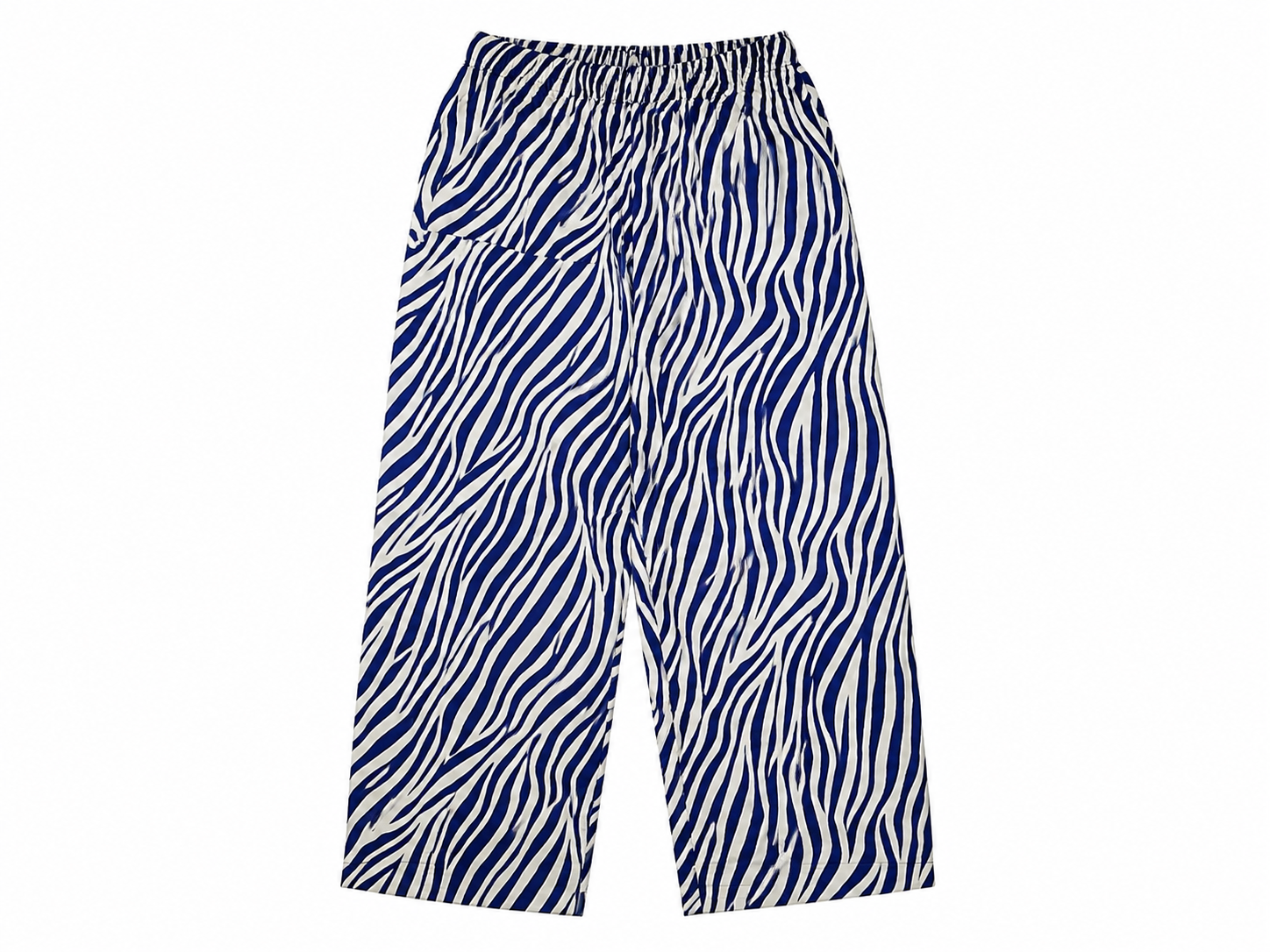 TROUSER ZEBRA NAVY BLUE MCL13110