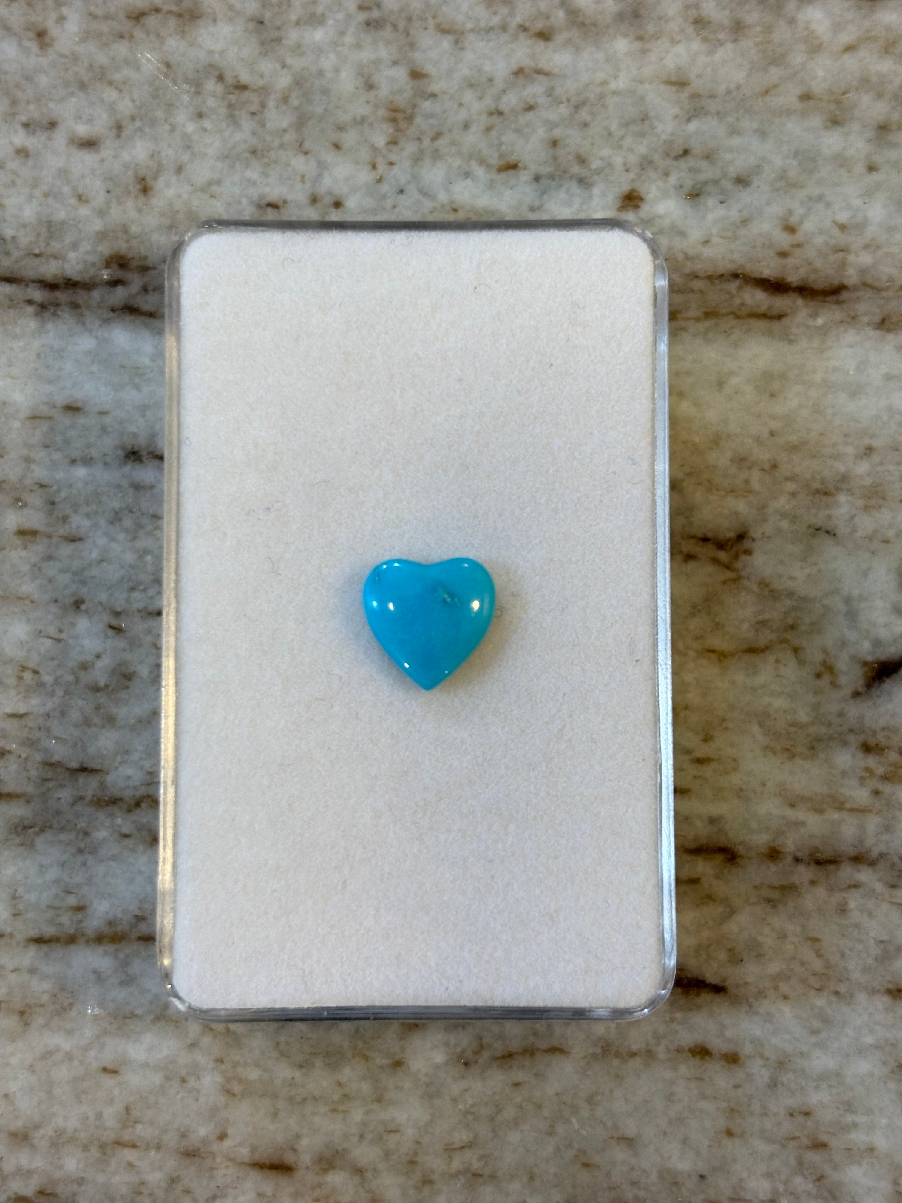 1.75ct Heart Turquoise Arizona DXBCS4882