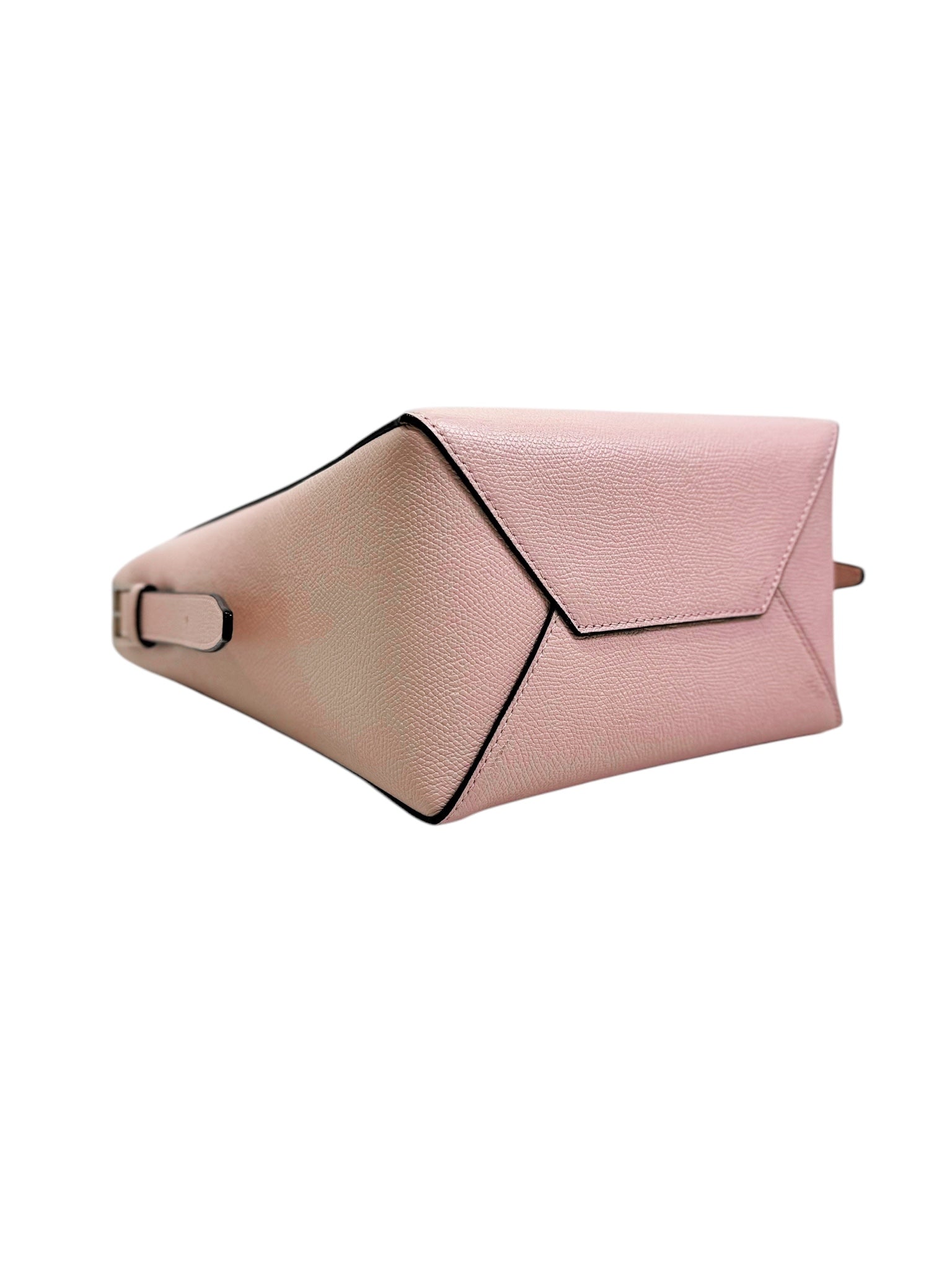 Valextra Pink Bucket Bag