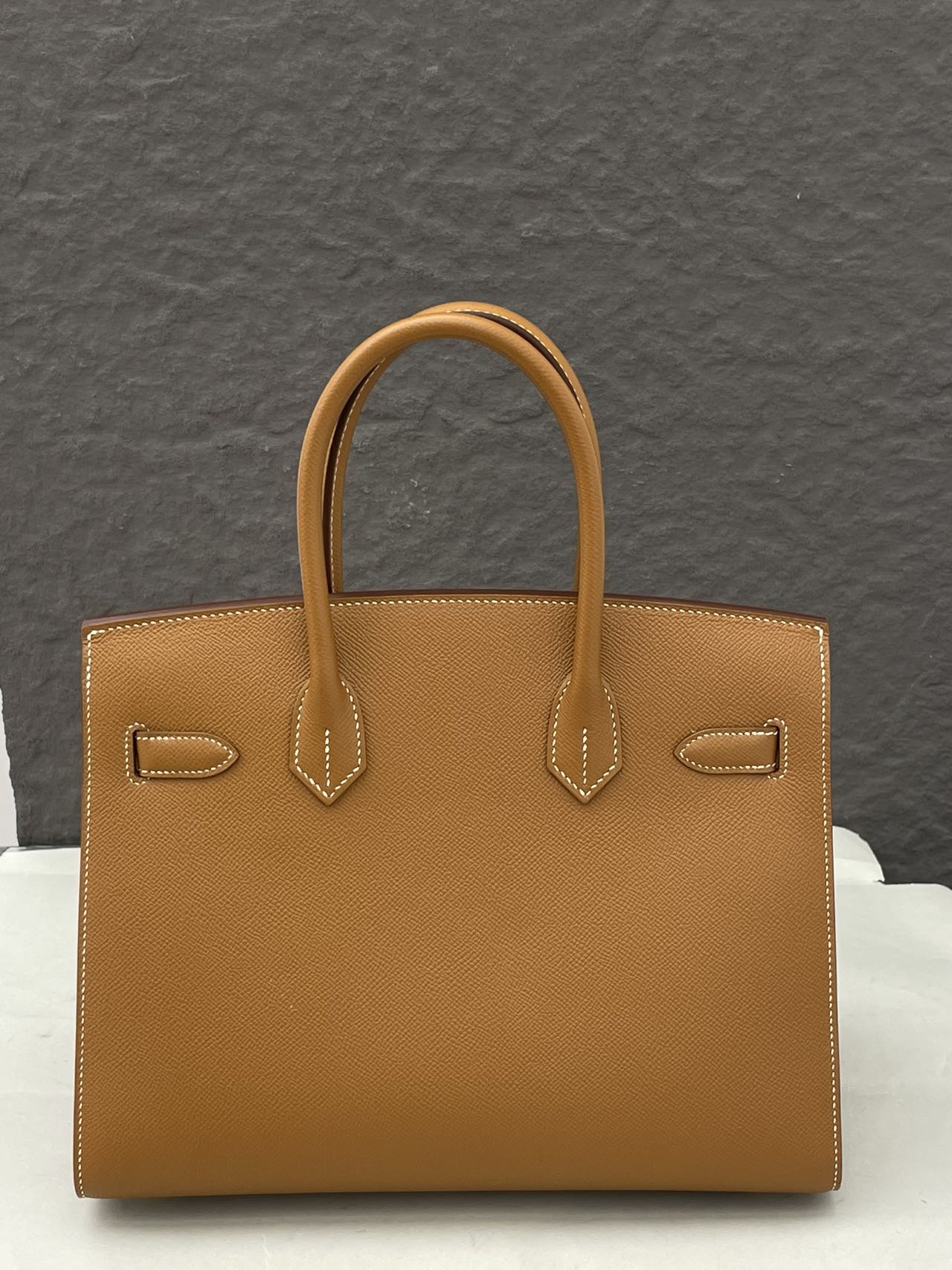 Hermès Birkin 30 Gold Epsom GHW