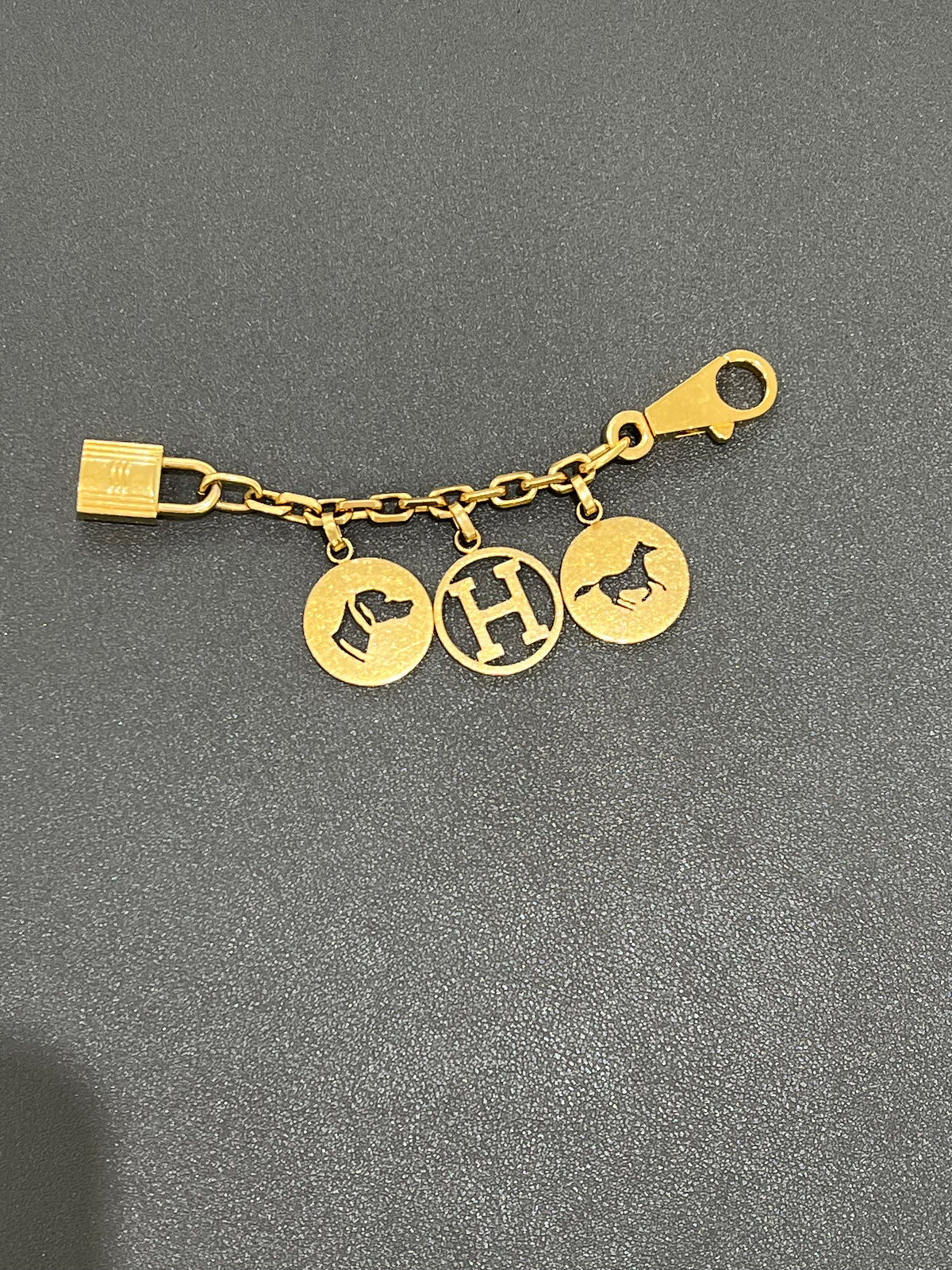 Hermes Breloque Charm GHW SYC2304