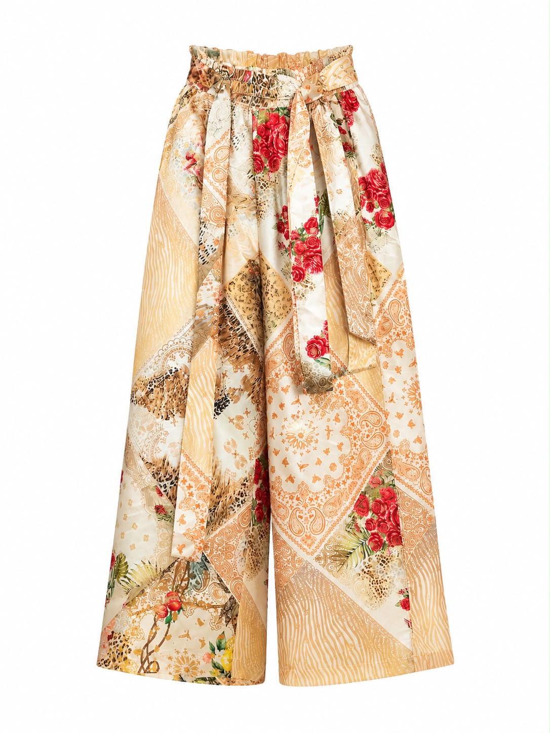 TROUSER SAILOR BANDANA LEO SUMMARY BEIGE MCL13130