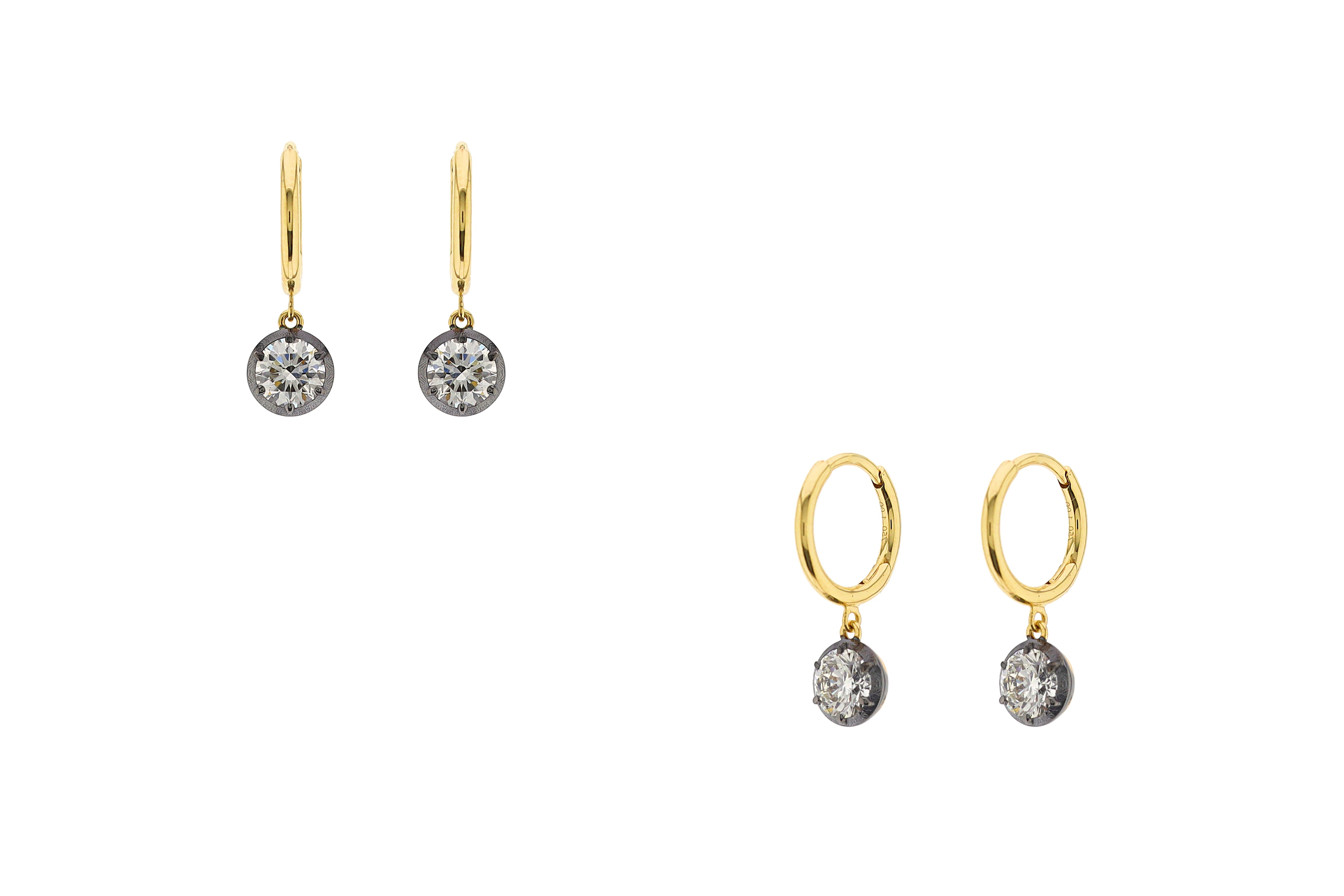 1.35ct WH SD (G-H/VS-SI)  EARRINGS E8470