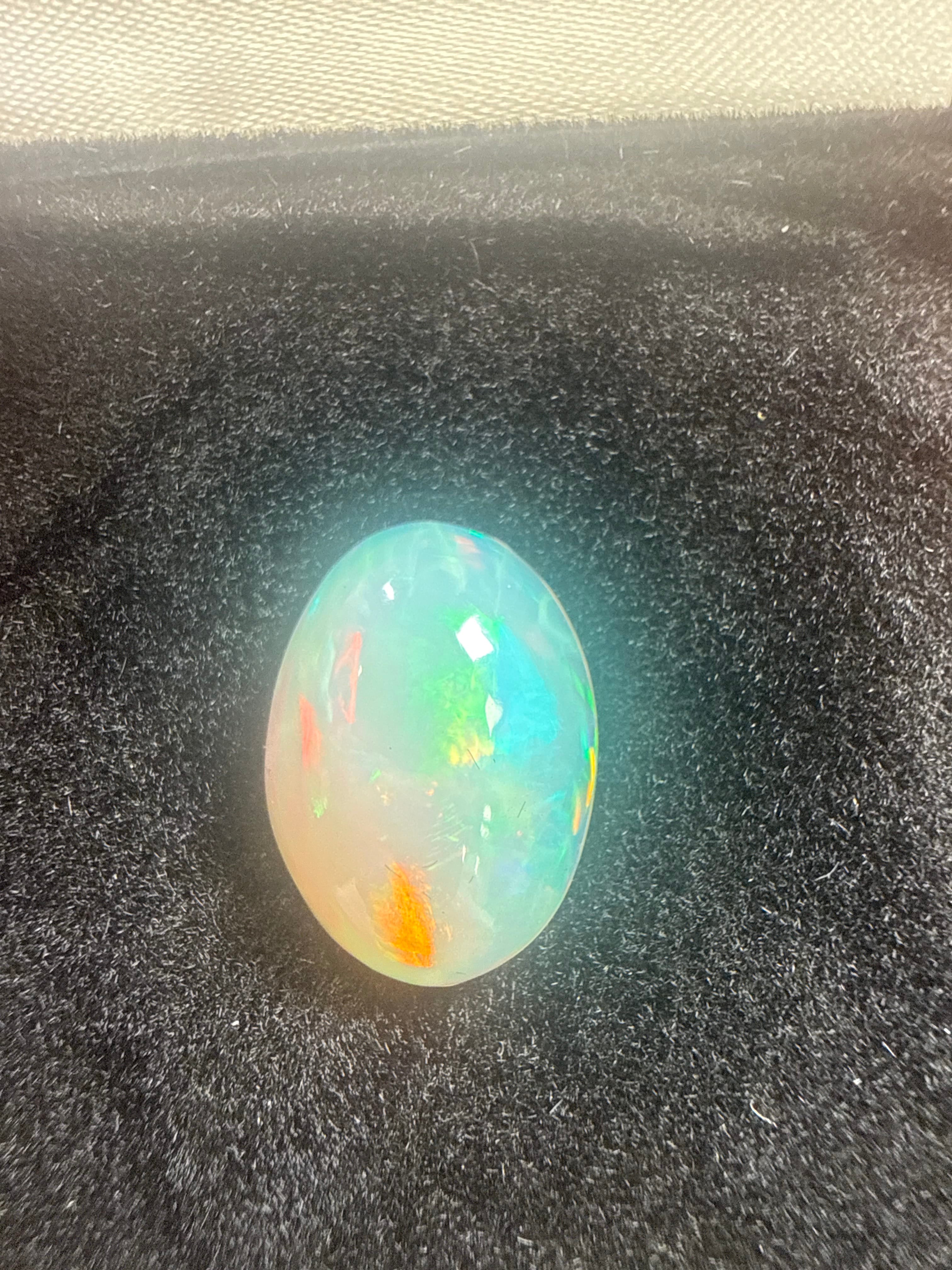 Ethiopian Opal 4.11ct Oval