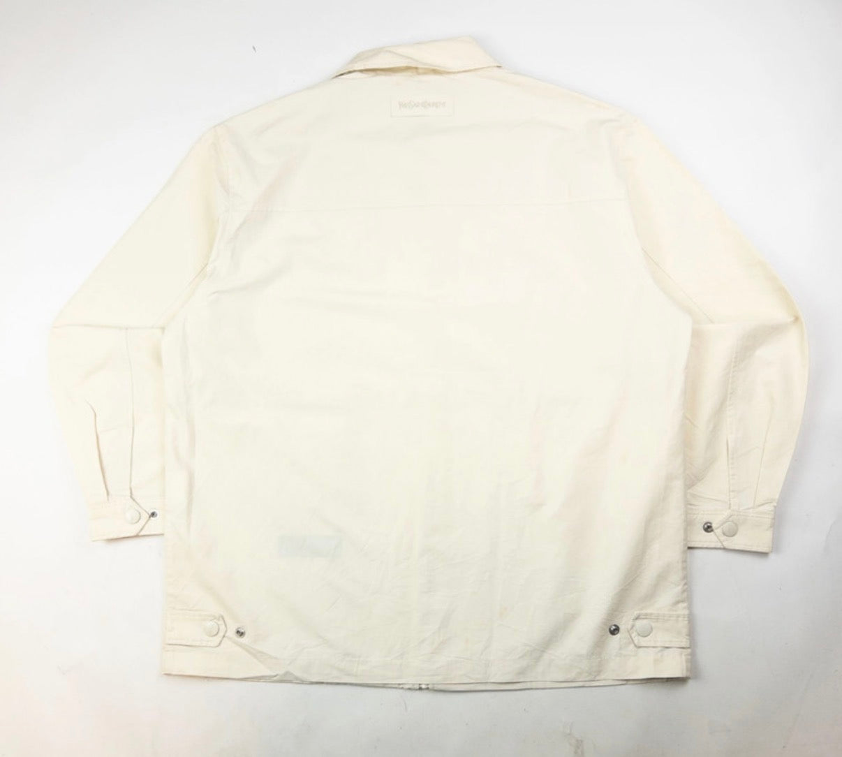 Vintage YSL Yves Saint Laurent Harrington Jacket Size M/L DBXM0024