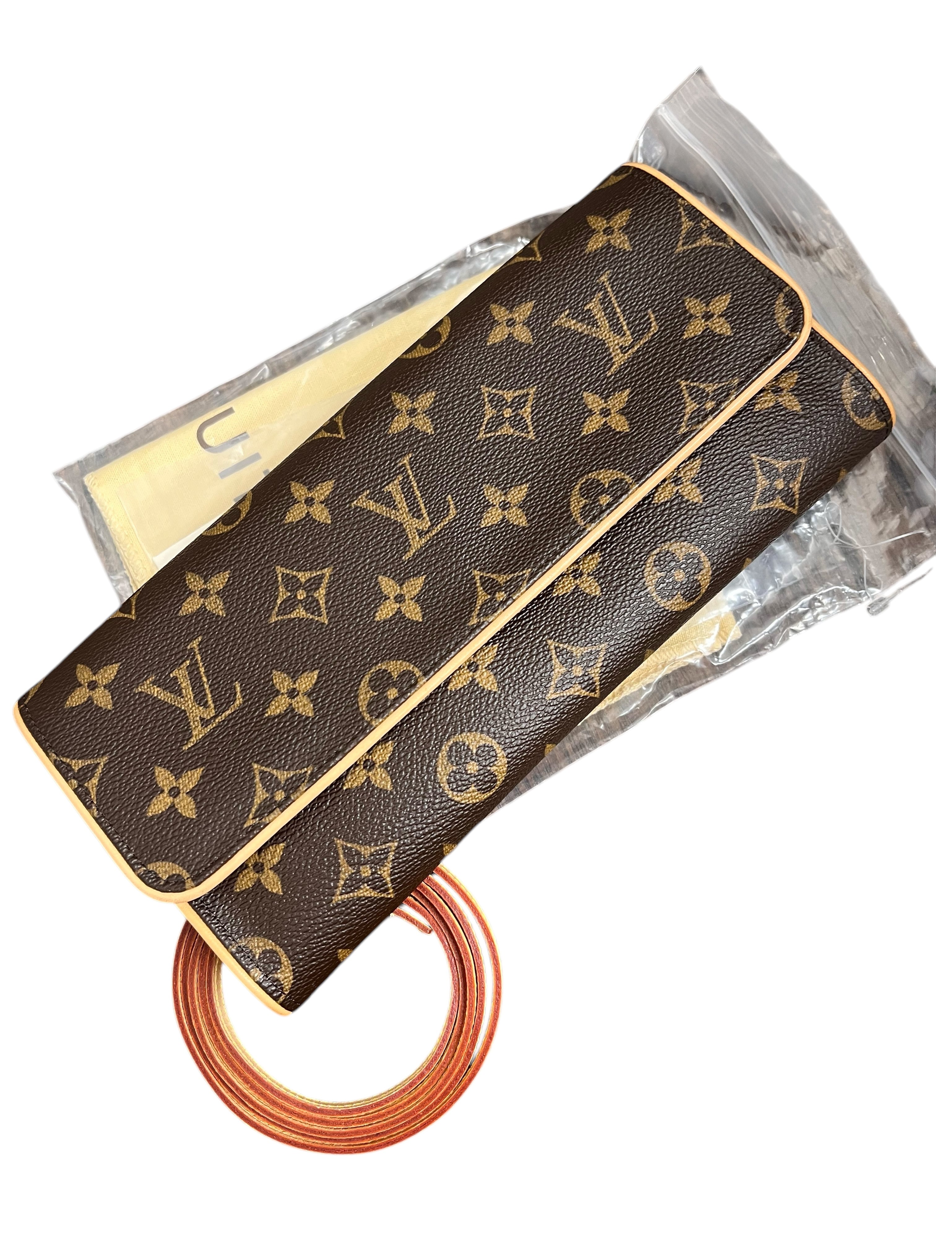 LOUIS VUITTON Pochette Twin GM M51852 B1011JCLPW