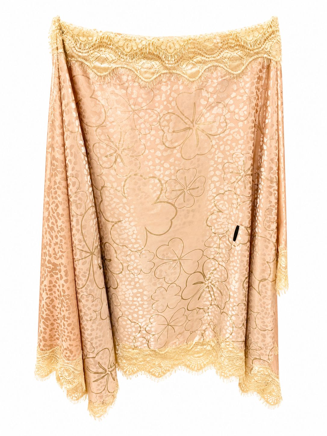 TOP SABRINA CLOVER JACQUARD MCL11211