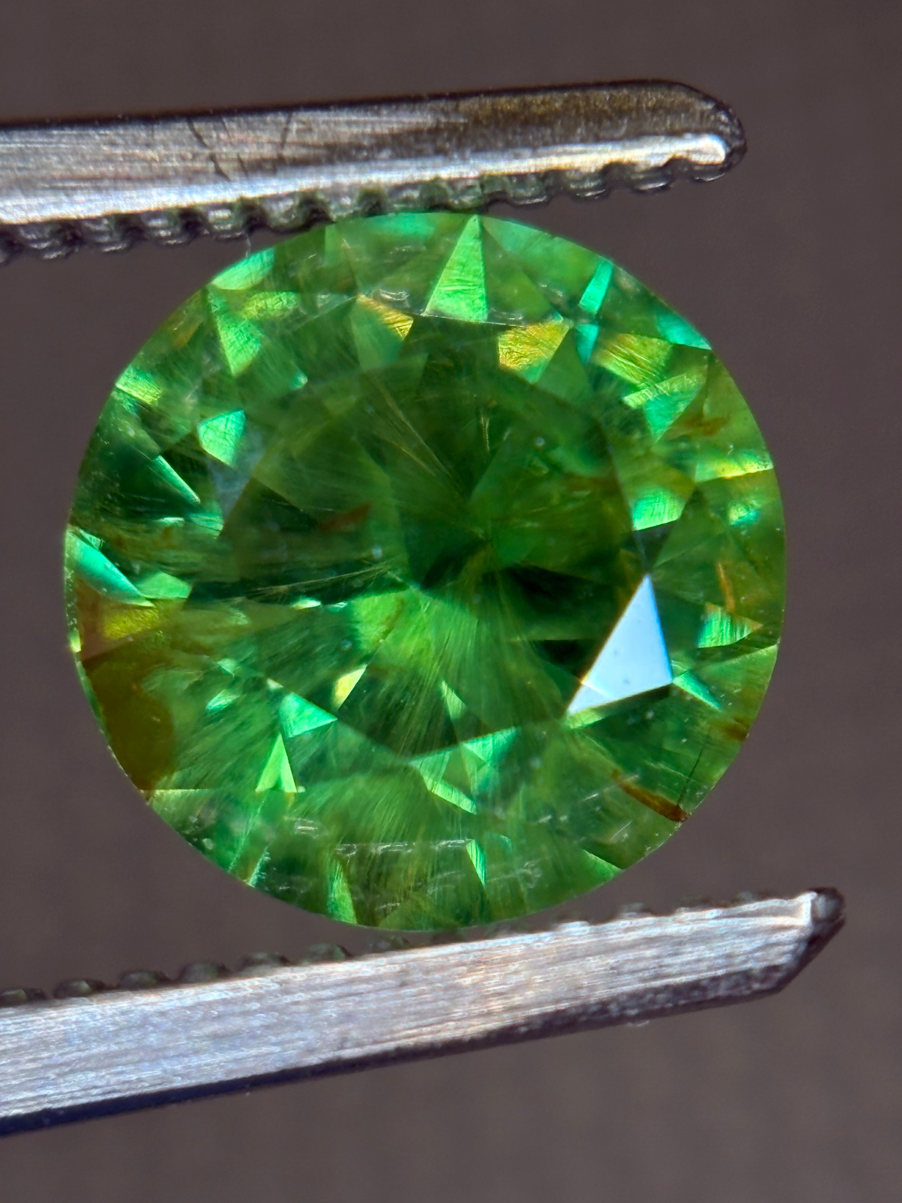 1.58ct Museum-Grade Russian Demantoid Bobrovka (2) DXBCS4865