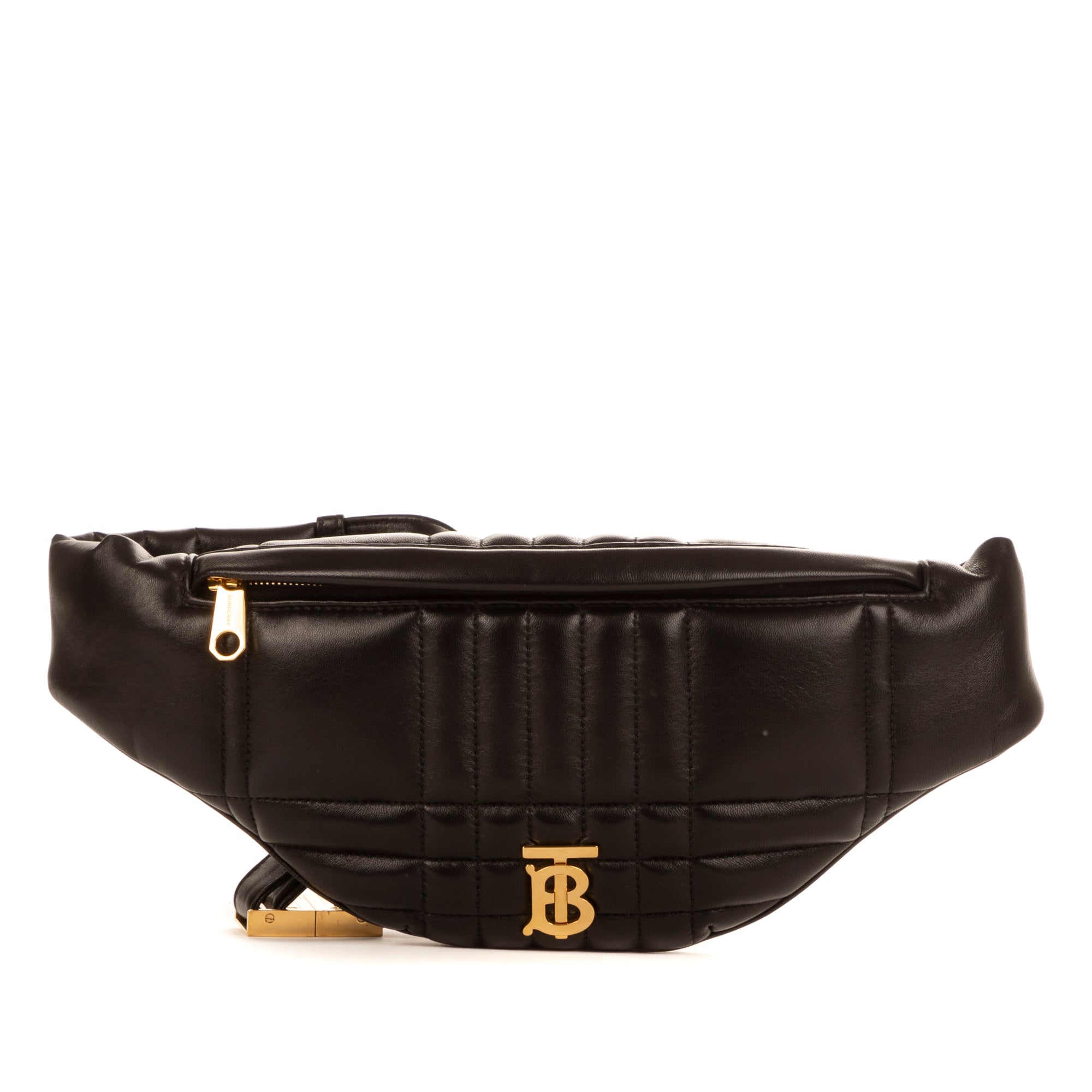 Burberry Black Calf Leather Banane BT EAH0317