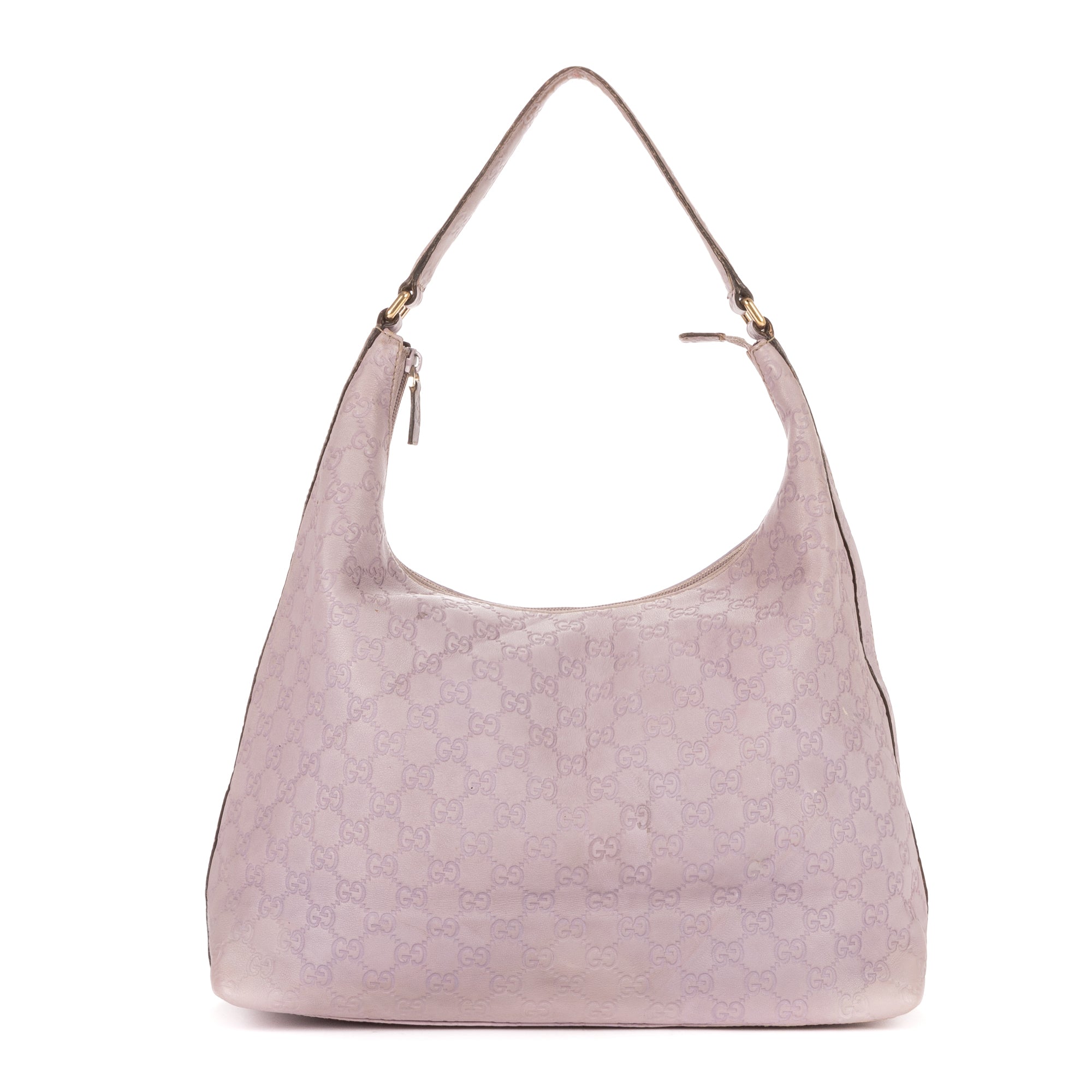 Gucci Large Hobo 0 Lilac Guccissima calfskin EAH0560