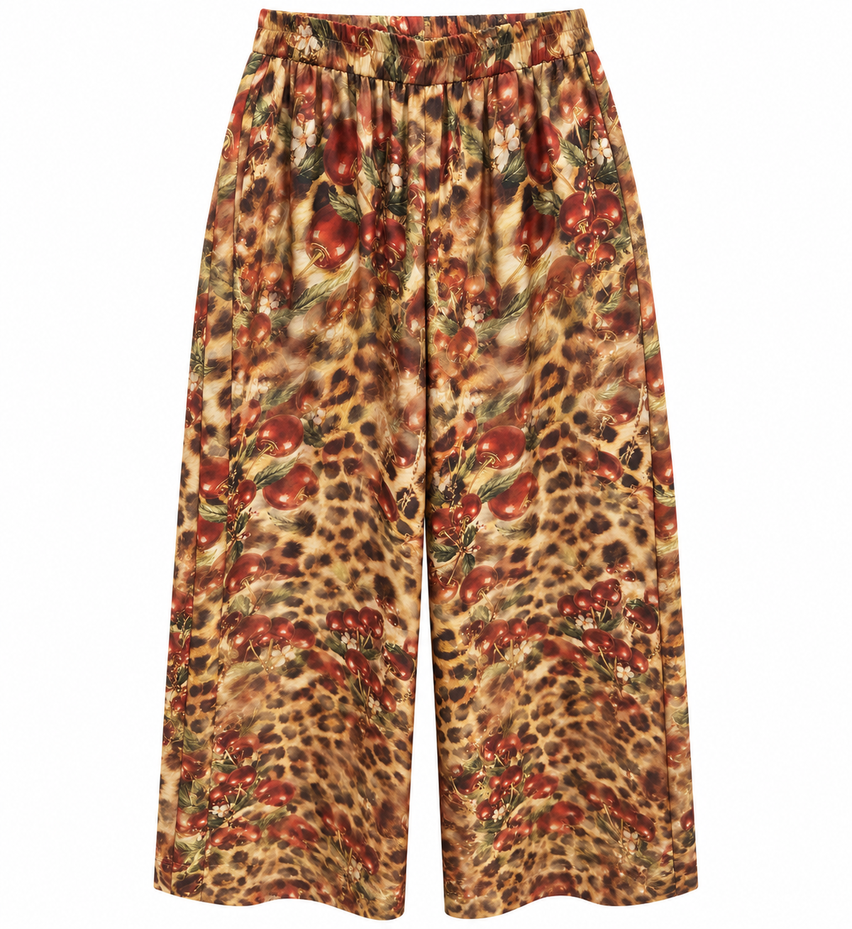 TROUSER LEO ALL OVER CHERRIES MCL13275