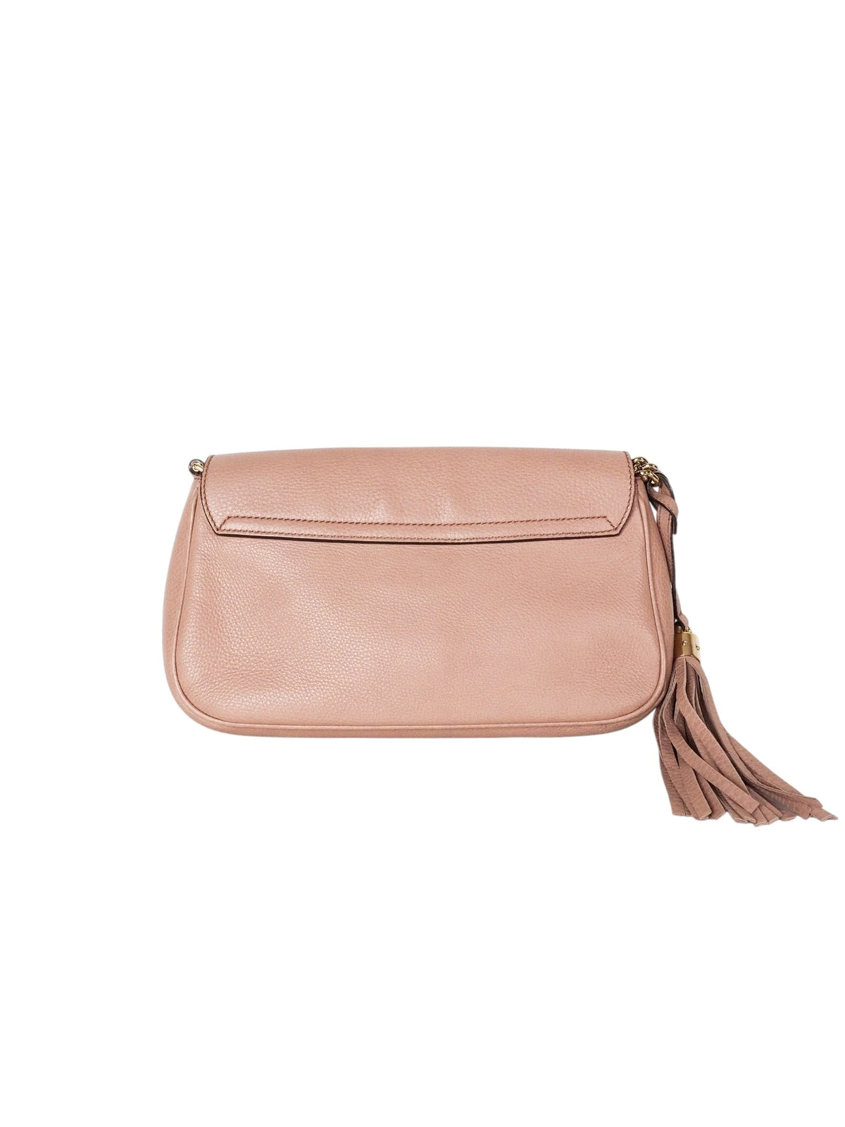 Gucci Beige Soho Chain Leather Bag