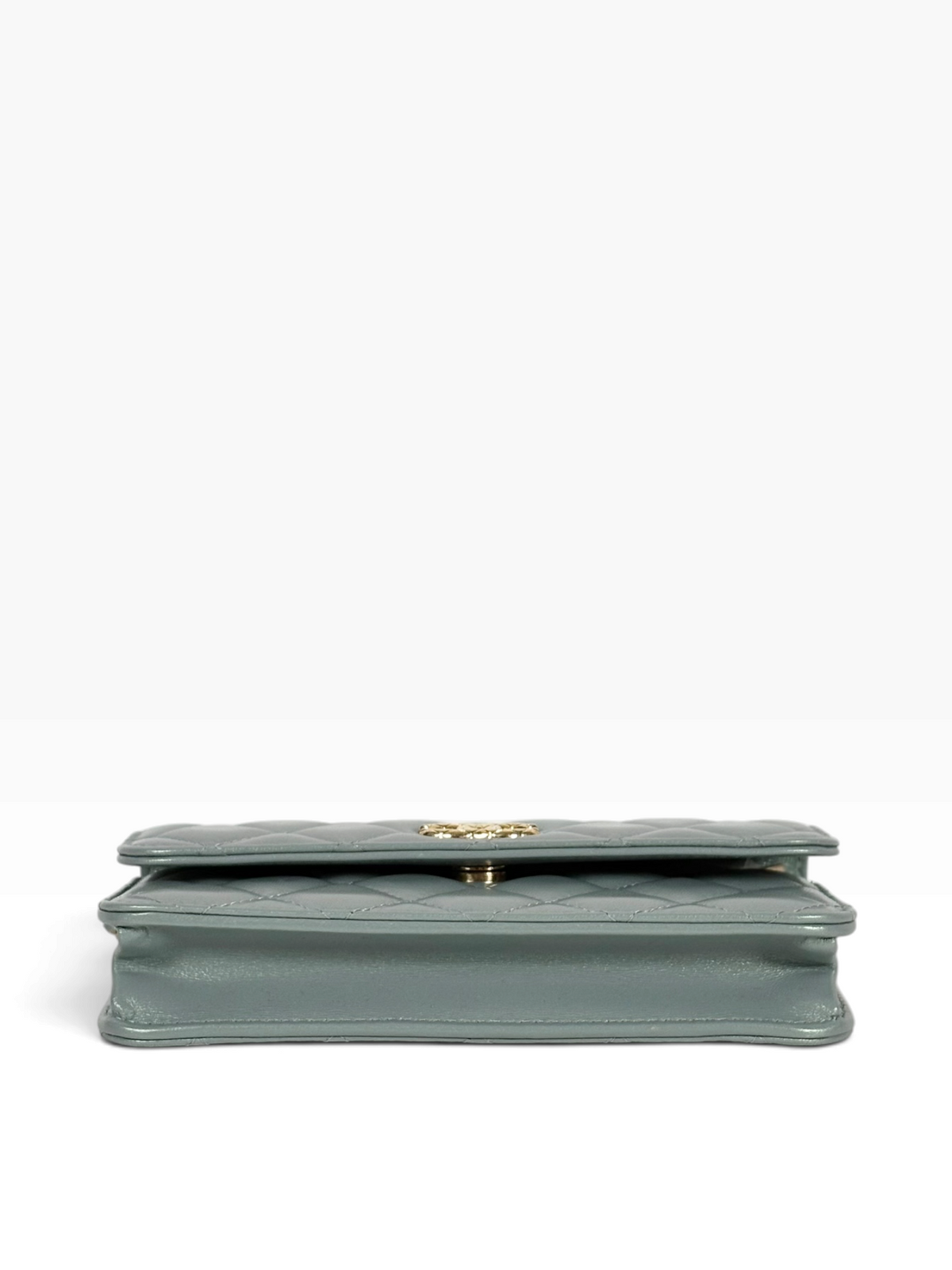 Chanel Light Green WOC Bag