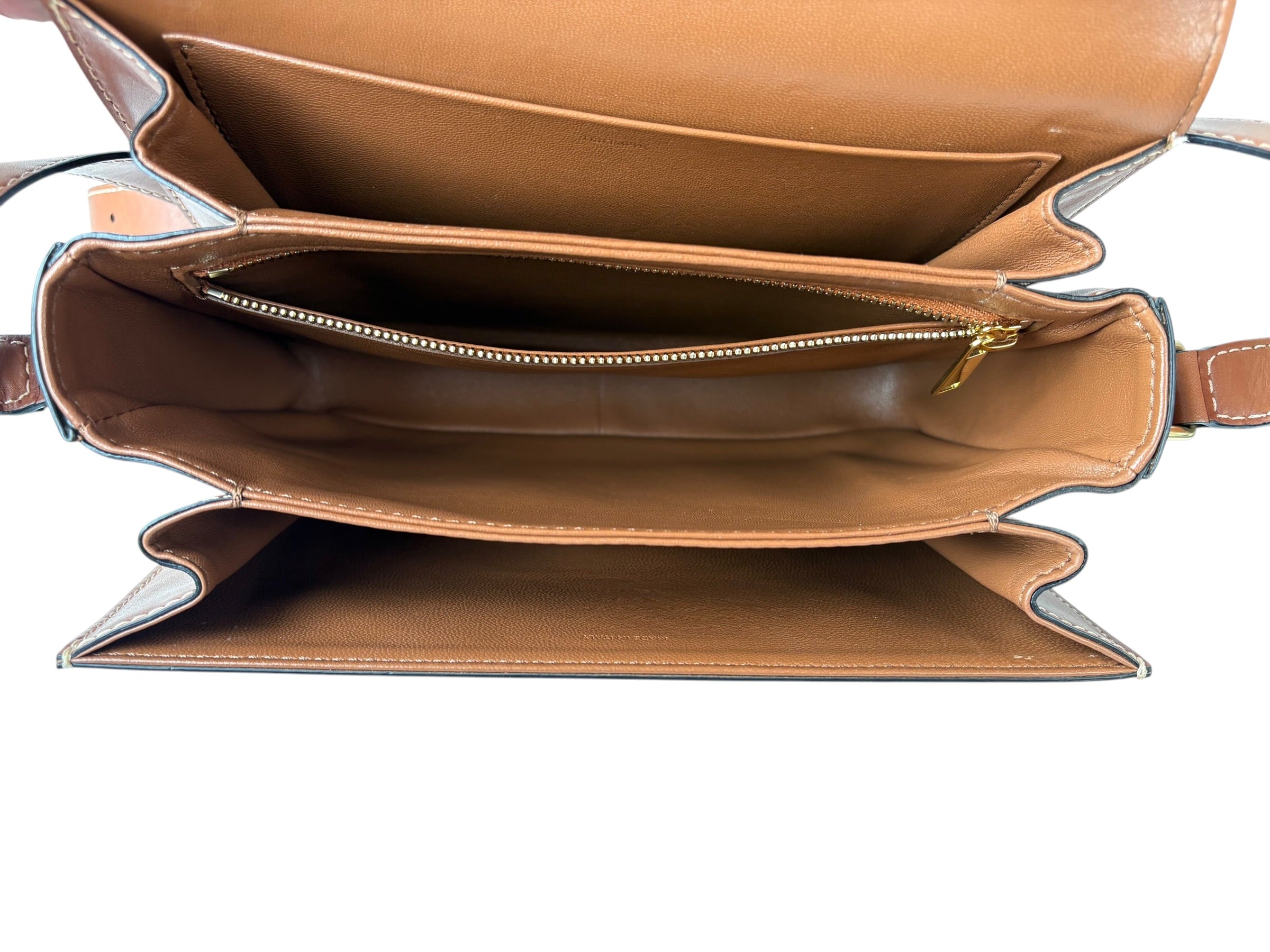 Celine Brown Triomphe Classique 22cm Bag