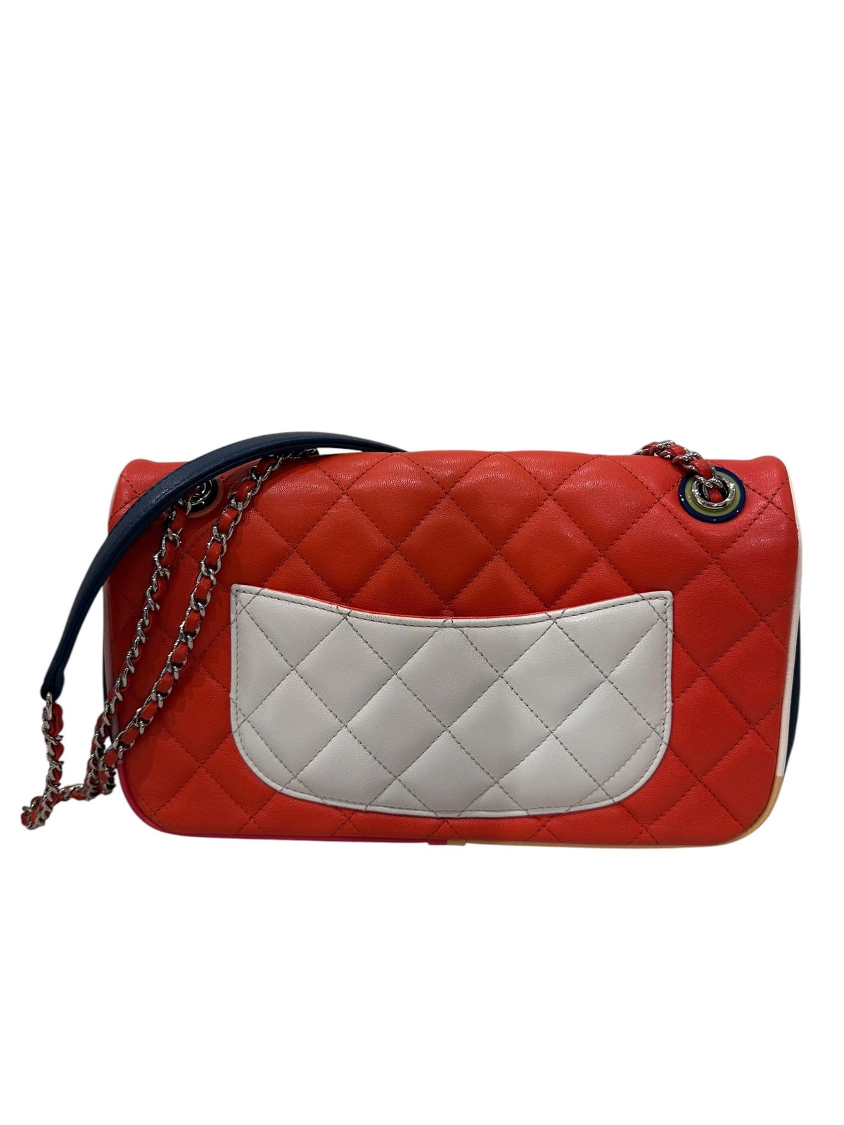 Chanel Rainbow Shoulder Bag with PHW
