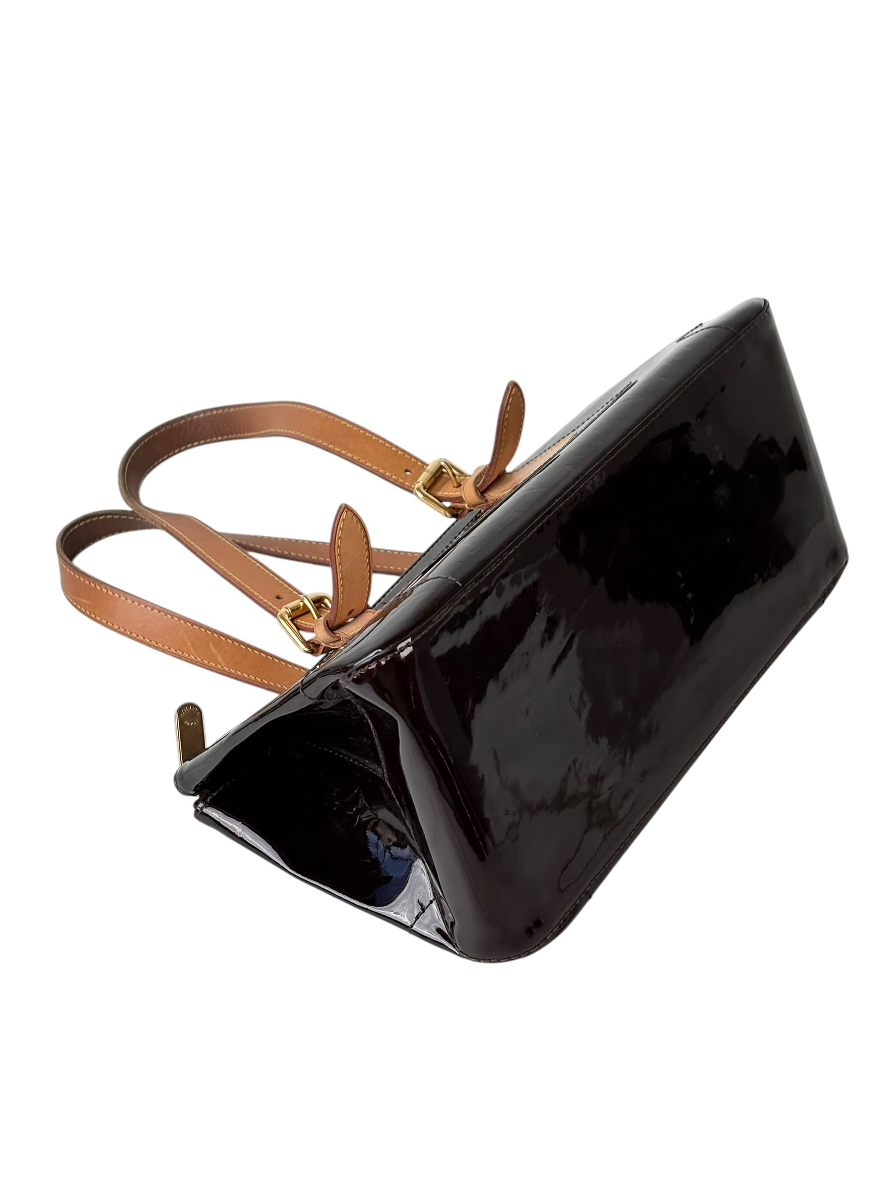 Louis Vuitton Amarante Burgundy Patent Bag
