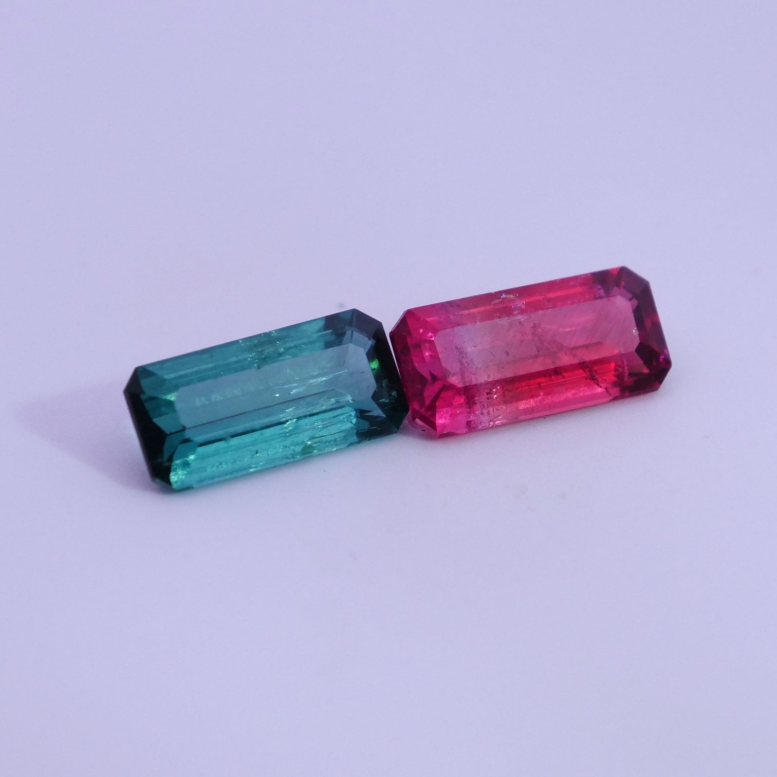 2.85ct Afghan Tourmaline Pair