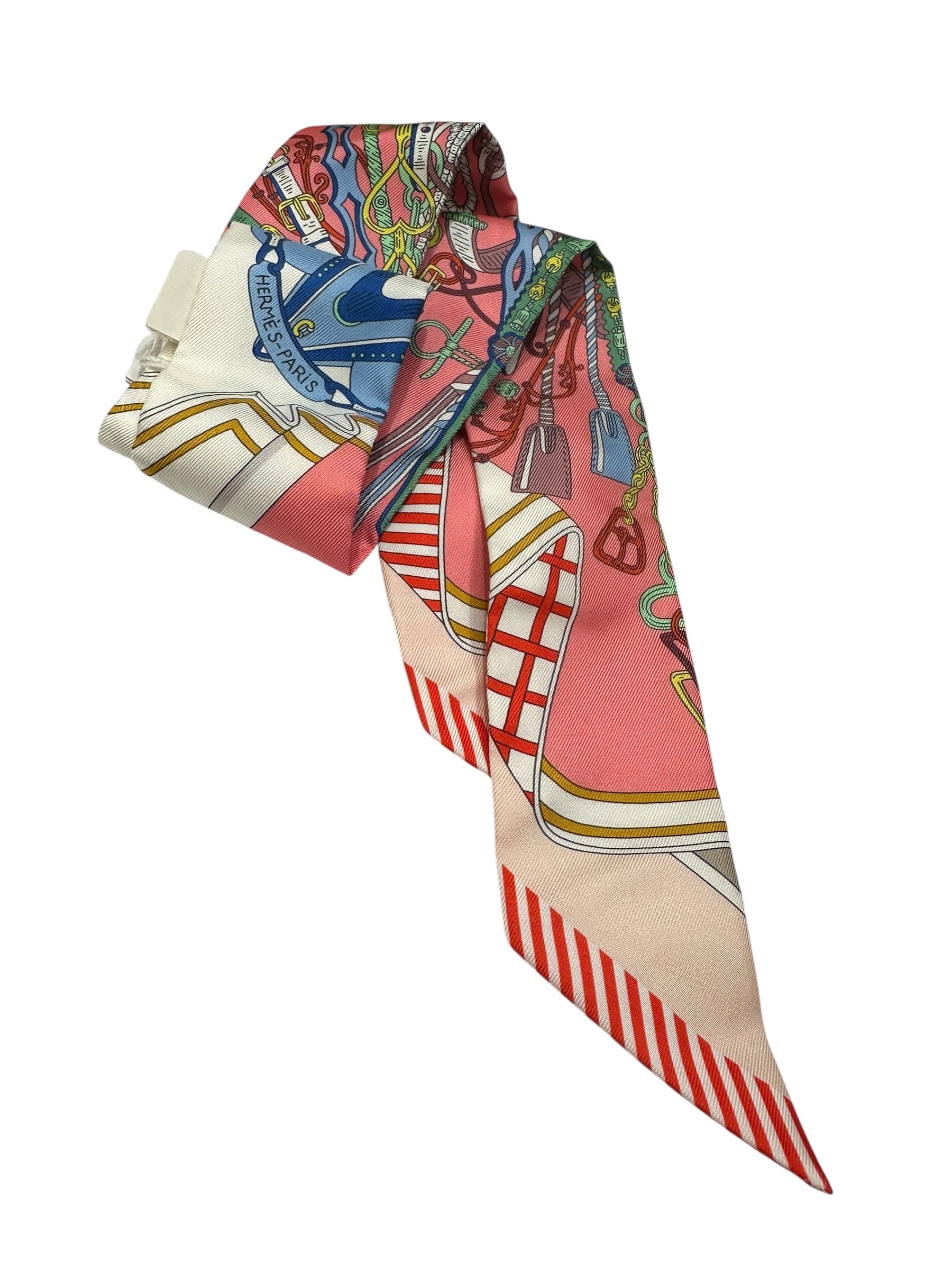 Hermes Silk Twilly