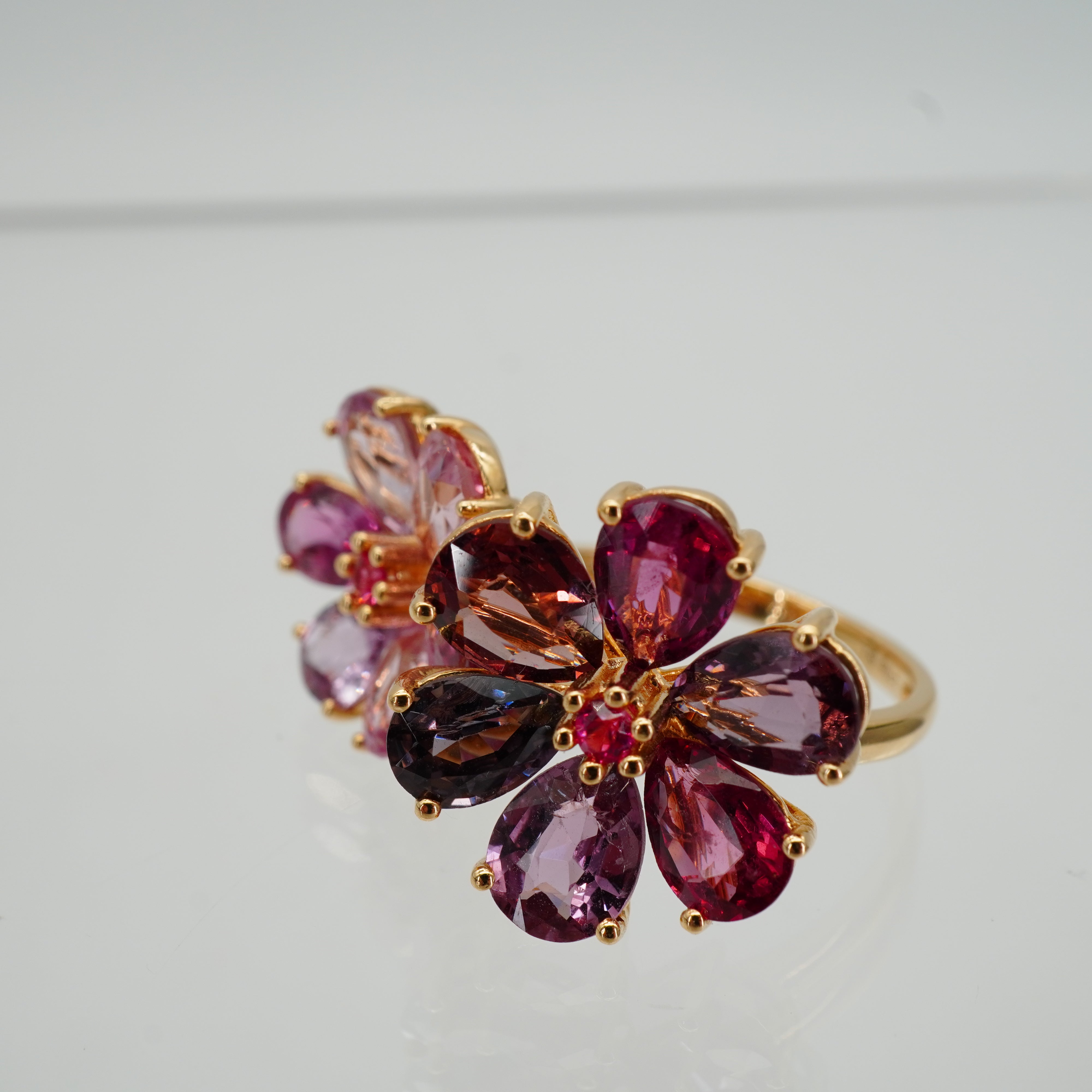 SENBYSANDY DUO BLOSSOM RING YG AVCHK418