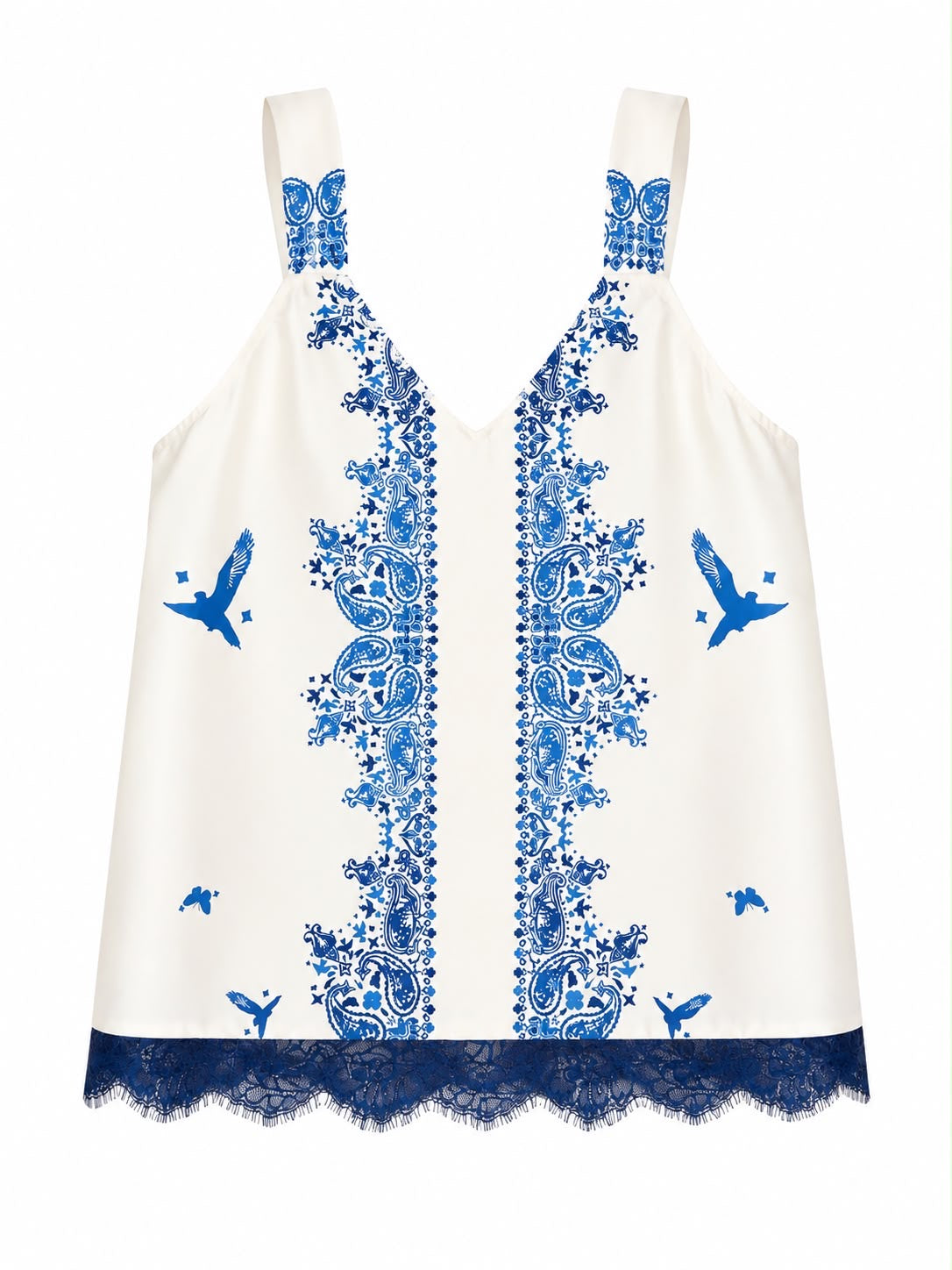 TOP VIENNA LACE PLACEMENT DOVE MCL11694